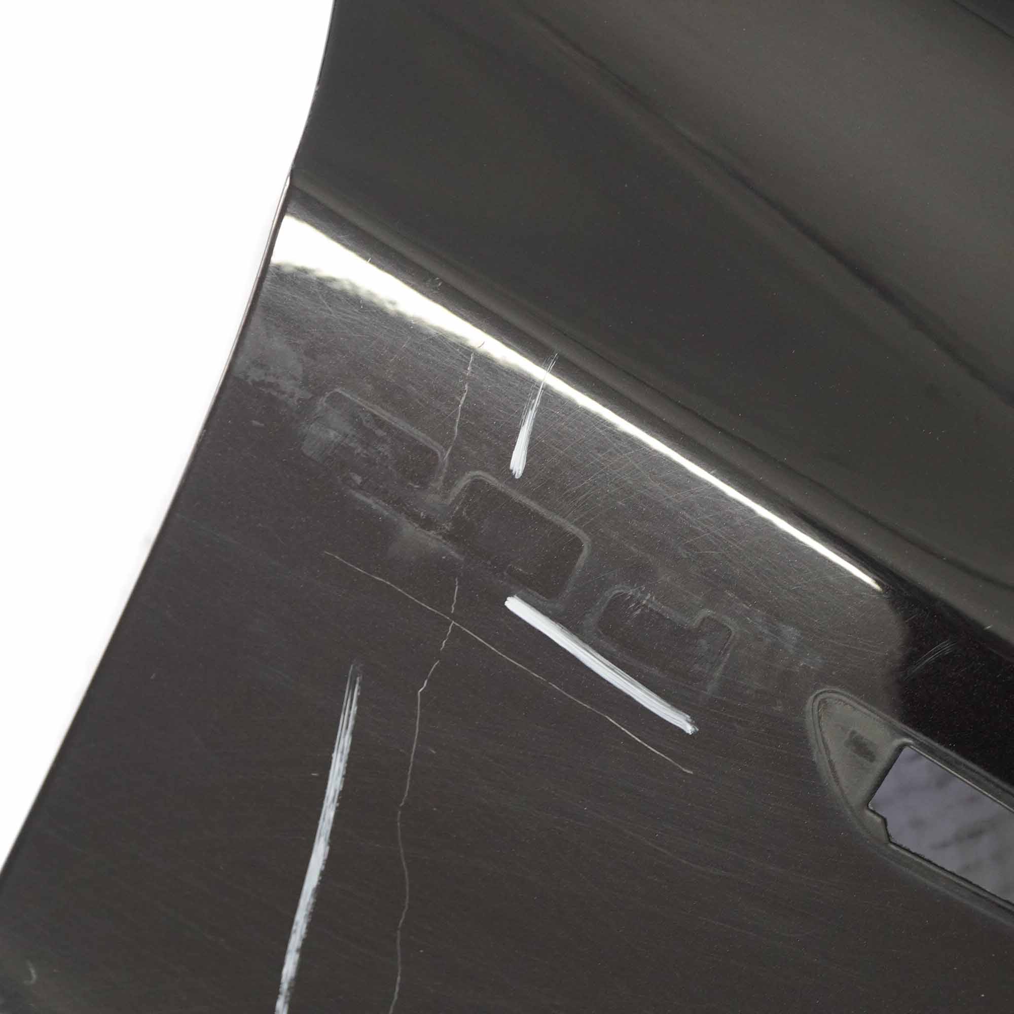 Fender Panel BMW X3 E83 Side Wing Front Right O/S Black Sapphire Metallic - 475