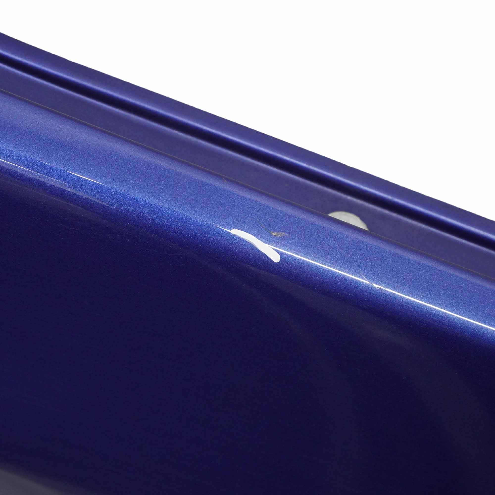 Fender Panel BMW X3 E83 Side Wing Front Right O/S Montegoblau Montego Blue - A51