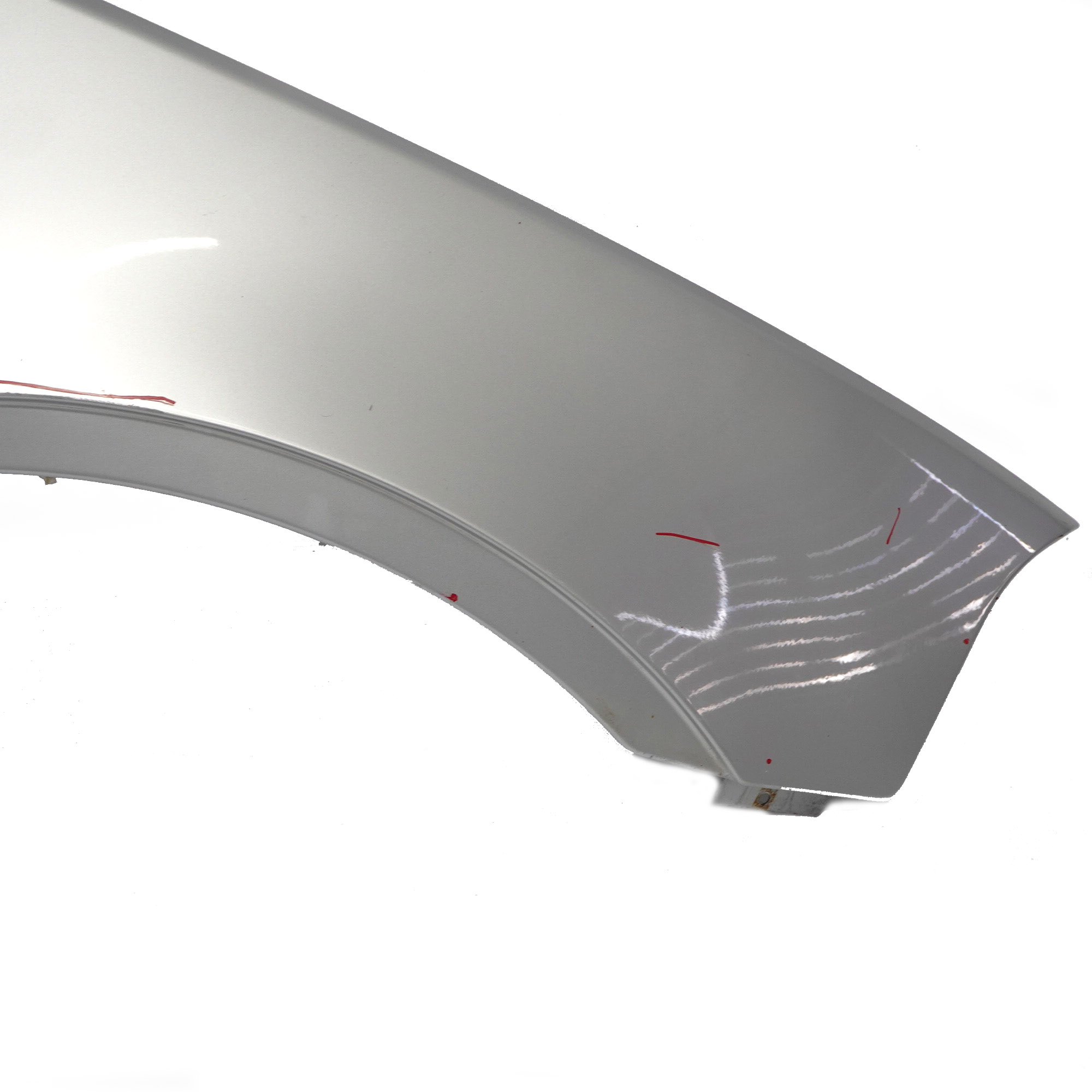 BMW X3 E83 Side Panel Fender Wing Front Right O/S Titansilber Silver - 354