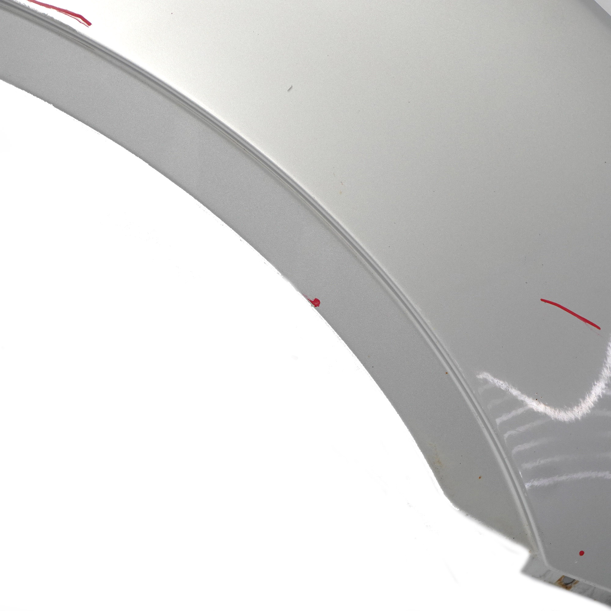 BMW X3 E83 Side Panel Fender Wing Front Right O/S Titansilber Silver - 354