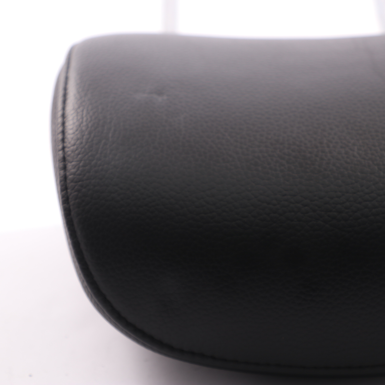 BMW X3 E83 Headrest Front Seat Left Right N/O/S Black Leather Head Rest