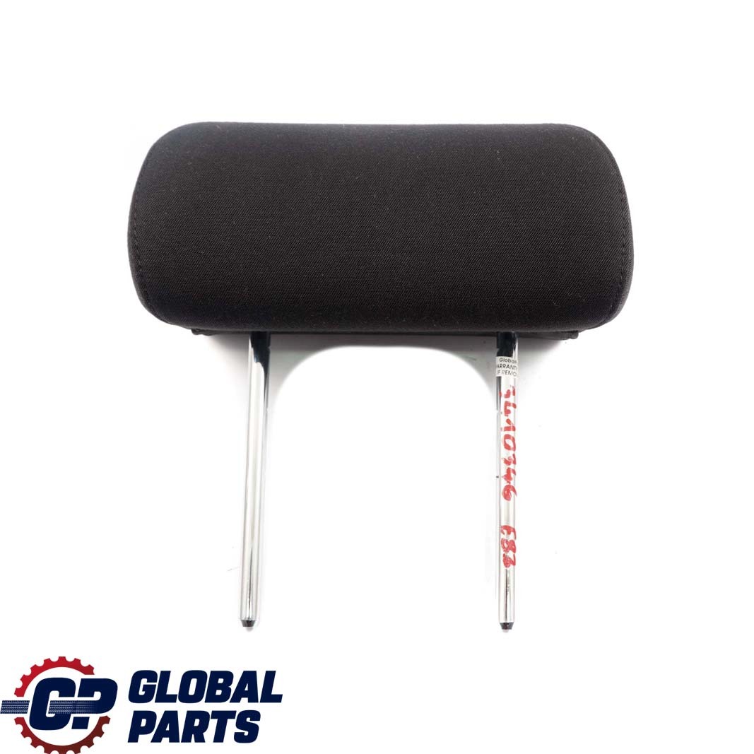 BMW X3 Series E83 Rear Seat Left Right N/O/S Headrest Cloth Fabric Anthracite