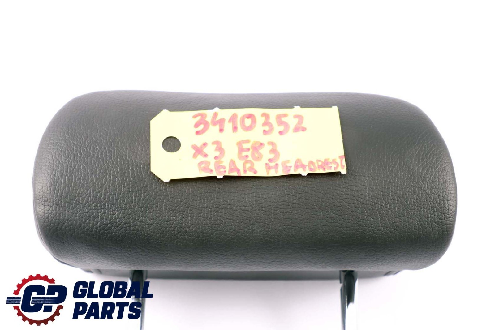 BMW X3 Series E83 Rear Seat Left Right N/O/S Headrest Black Leather