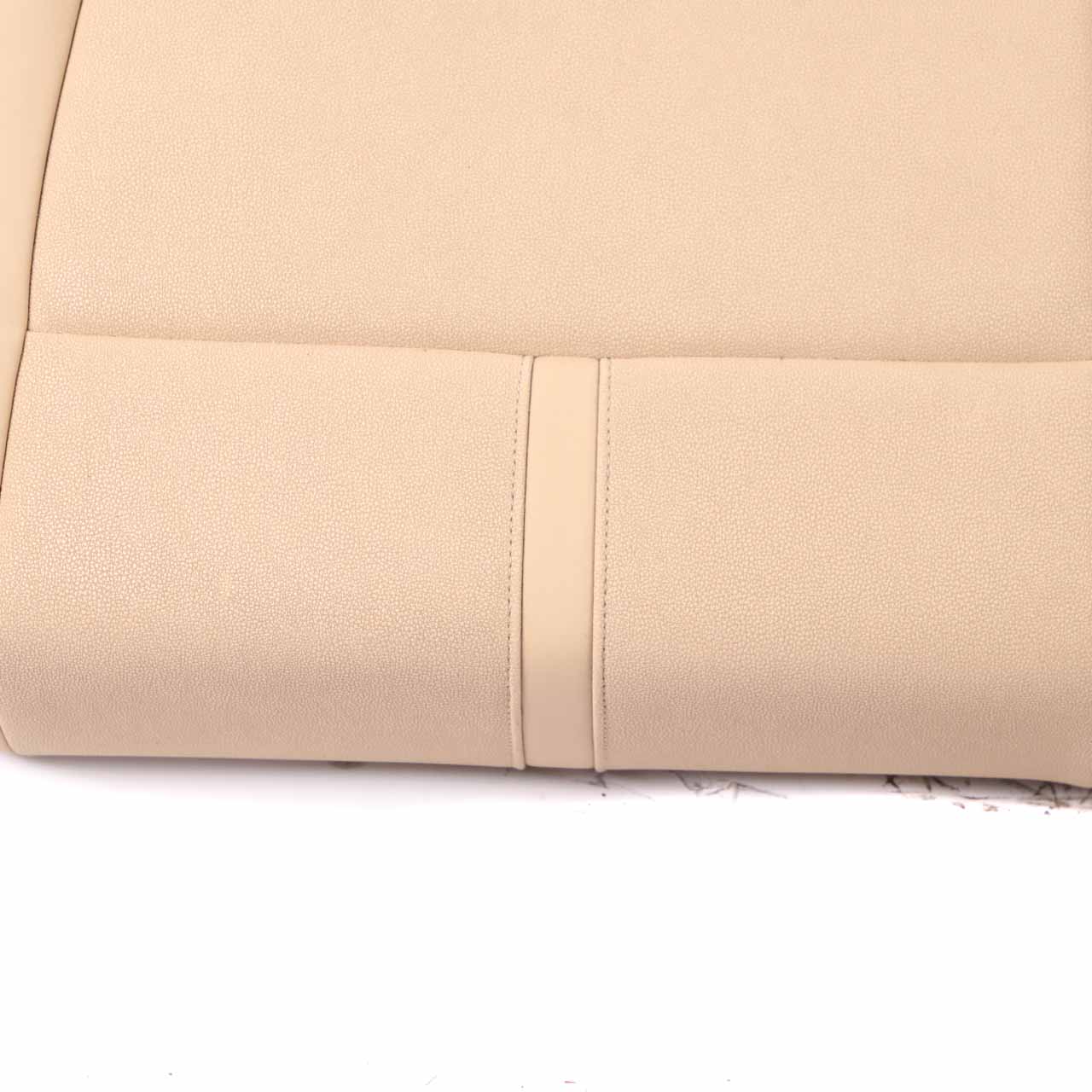 BMW X3 E83 Rear Seat Rear Seat Sofa Couch Bench Base Sensatec Sandbeige