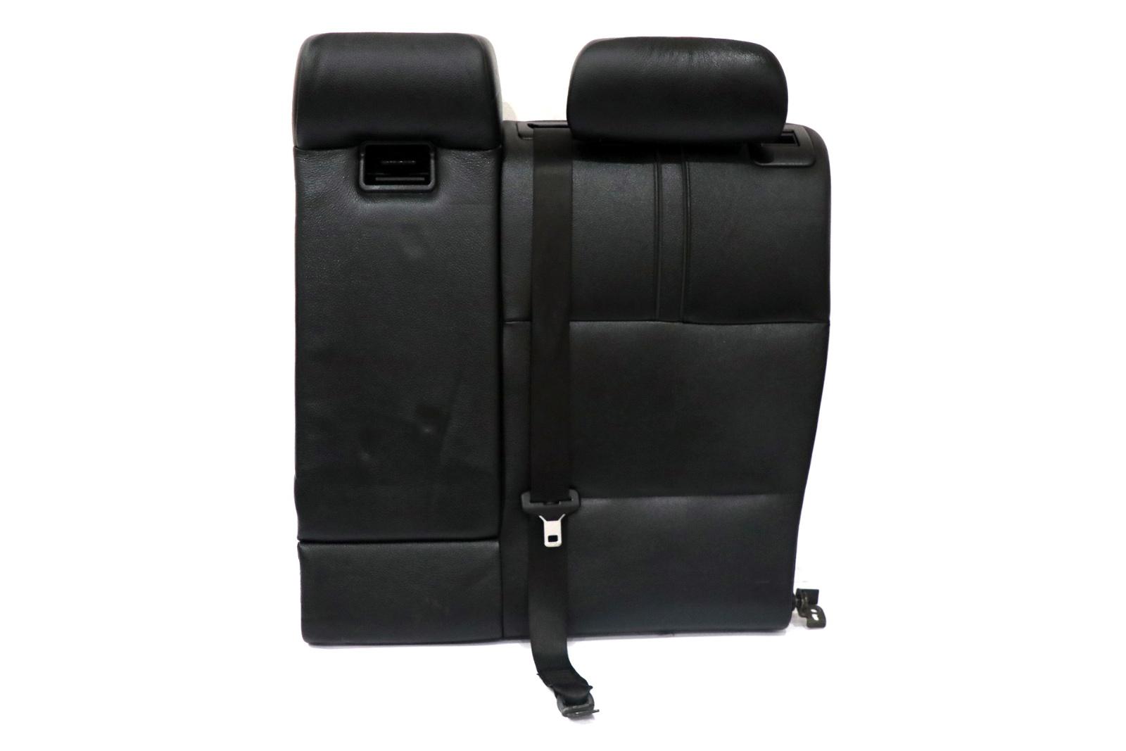 BMW X3 Series E83 Black Interior Rear Left N/S Seat Cover Backrest Leather