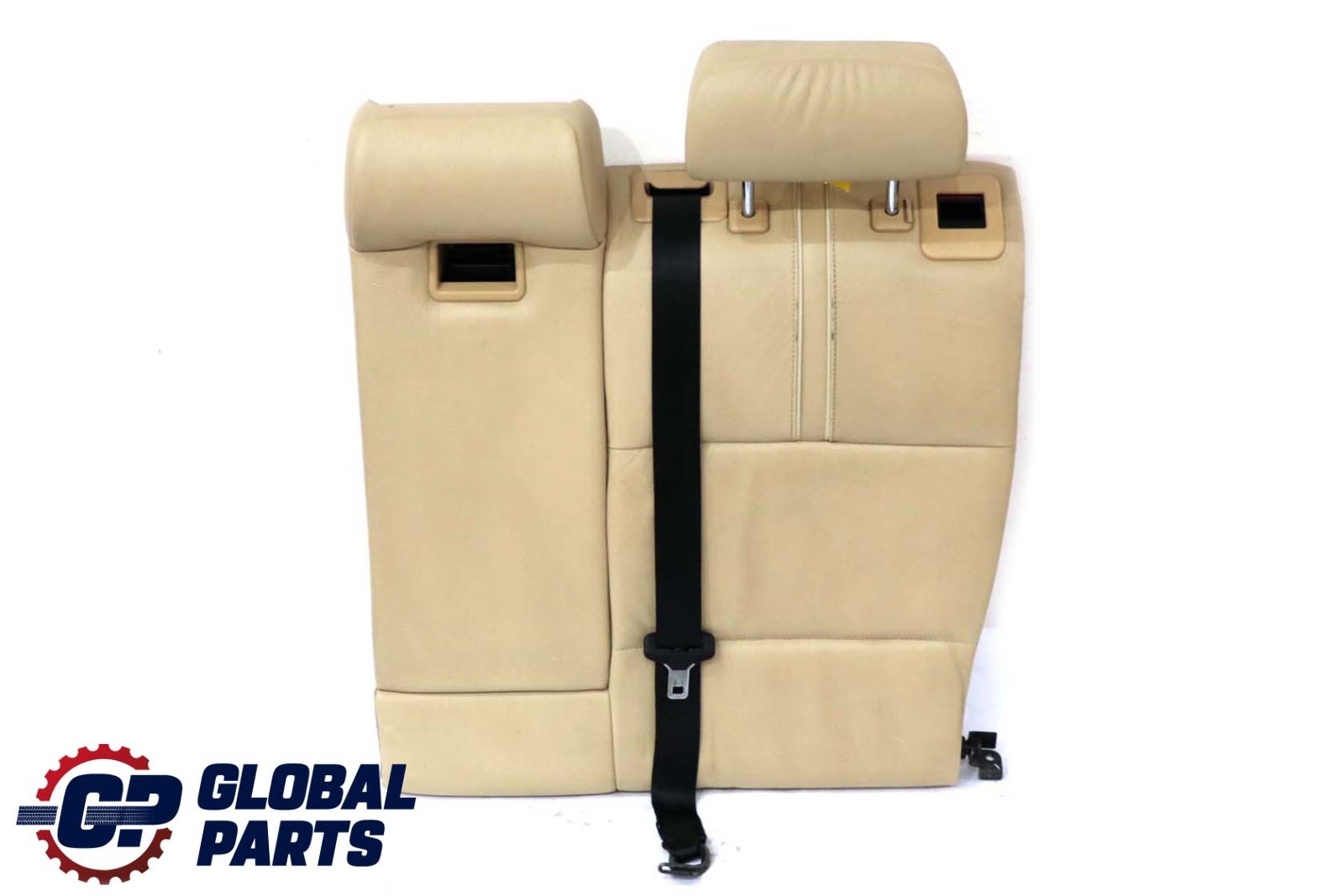 BMW X3 E83 2 Rear Left N/S Beige Interior Seat Cover Backrest Leather