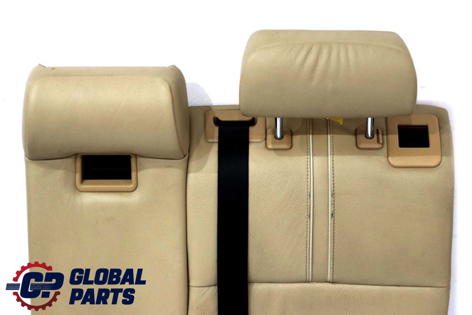 BMW X3 E83 2 Rear Left N/S Beige Interior Seat Cover Backrest Leather