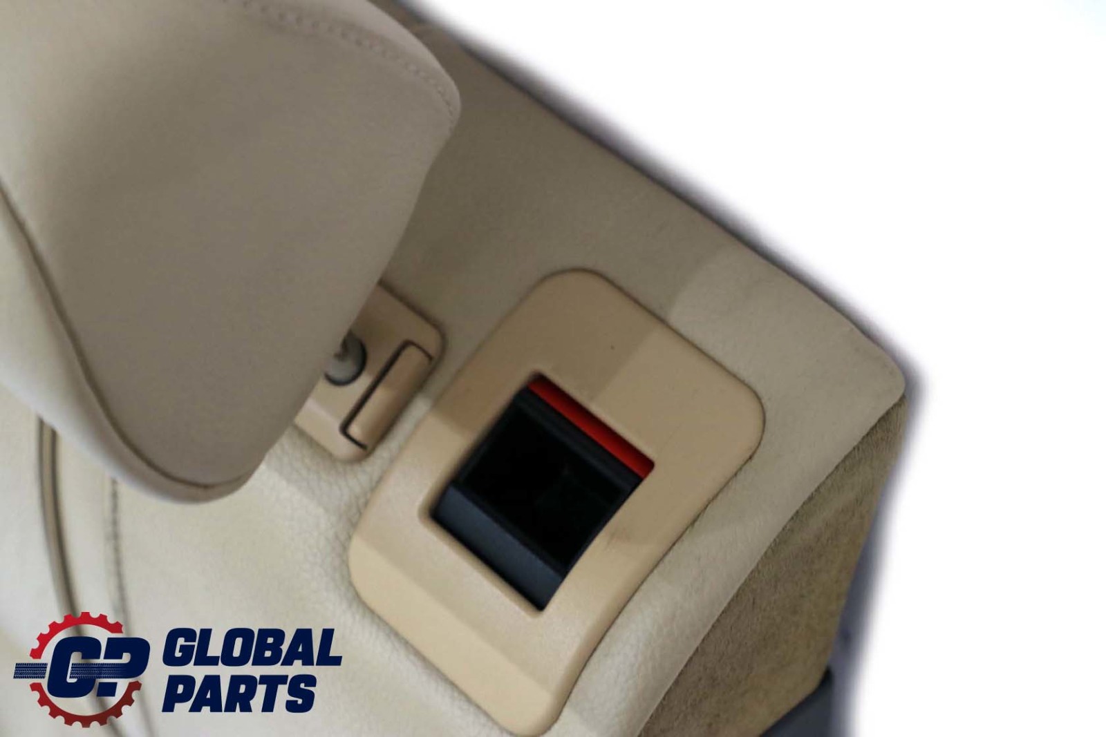 BMW X3 E83 2 Rear Left N/S Beige Interior Seat Cover Backrest Leather