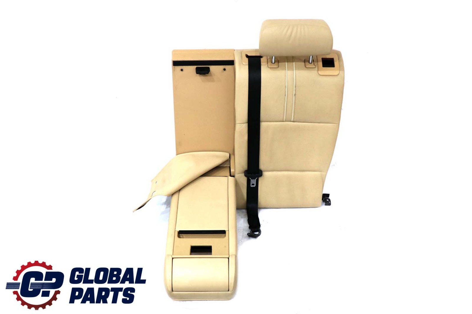 BMW X3 E83 2 Rear Left N/S Beige Interior Seat Cover Backrest Leather