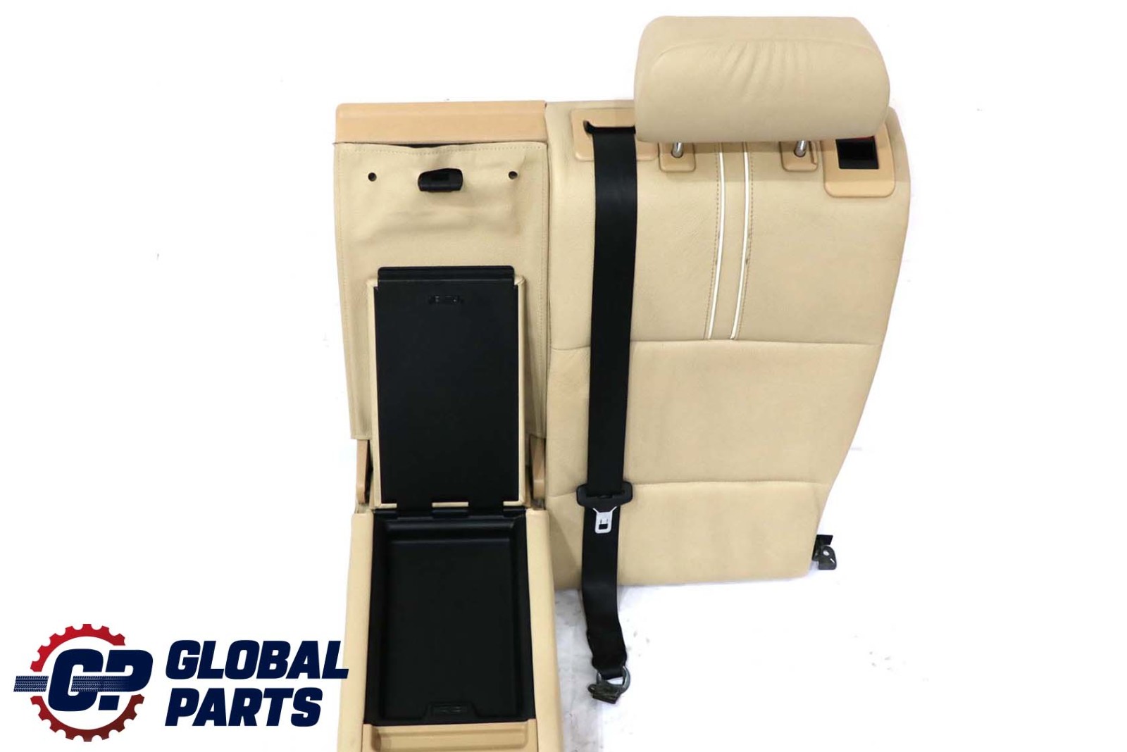 BMW X3 E83 2 Rear Left N/S Beige Interior Seat Cover Backrest Leather