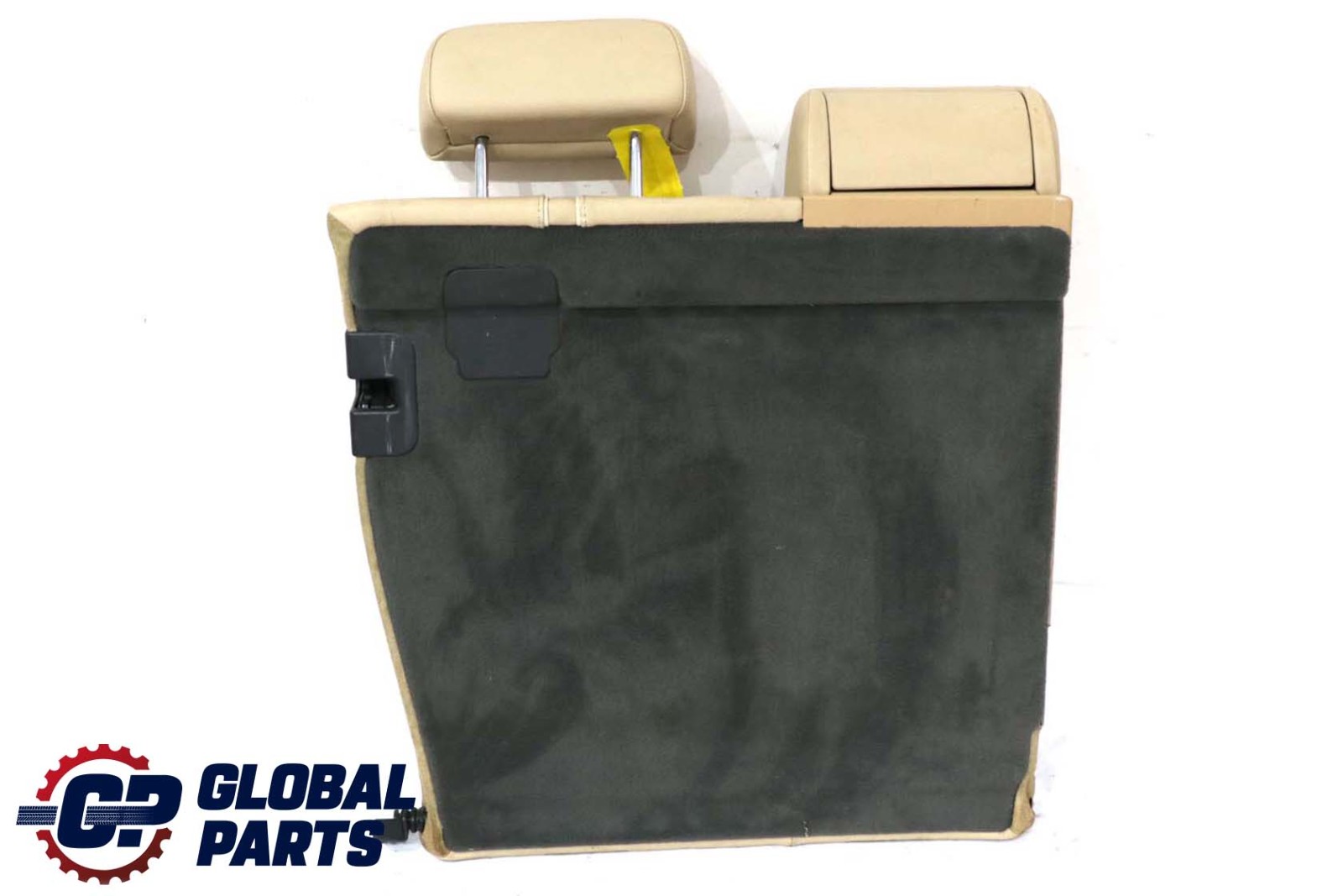 BMW X3 E83 2 Rear Left N/S Beige Interior Seat Cover Backrest Leather