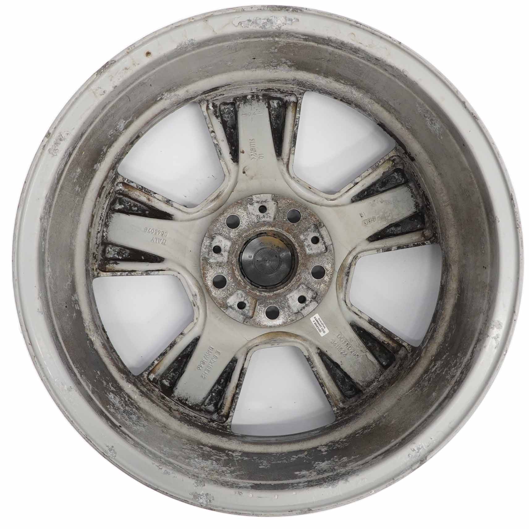 BMW X3 Series E83 Wheel Alloy Rim Spider Spoke 143 18" 8J  ET:46 3411524