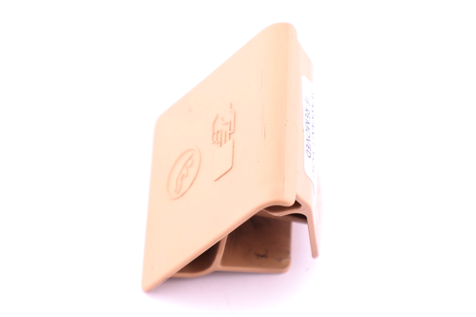 BMW X3 E83 Seat Isofix Mount Cover Sandbeige Beige 3410244