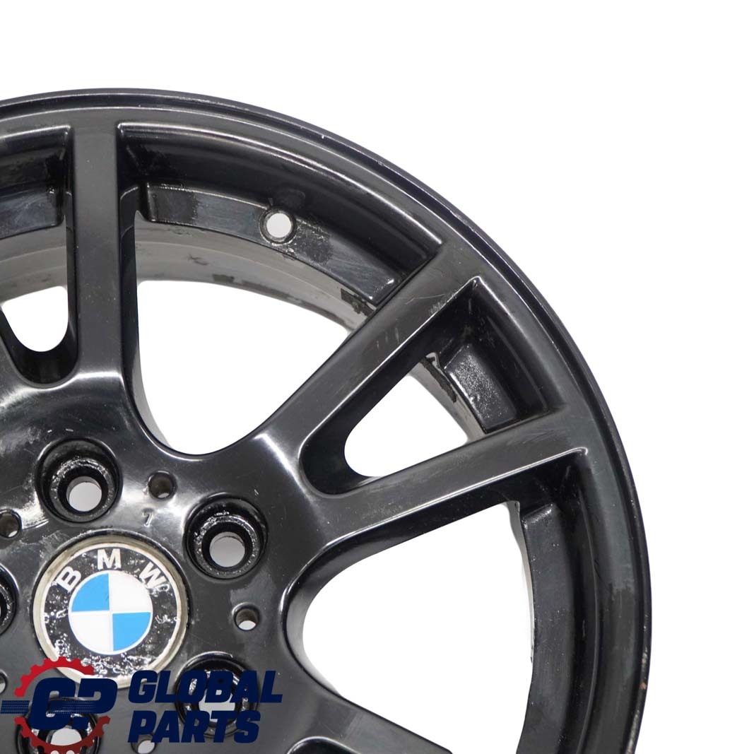 BMW X3 Series 4 E83 Black Alloy Wheel Rim 17" Double Spoke 148 ET:46 8J 3412060