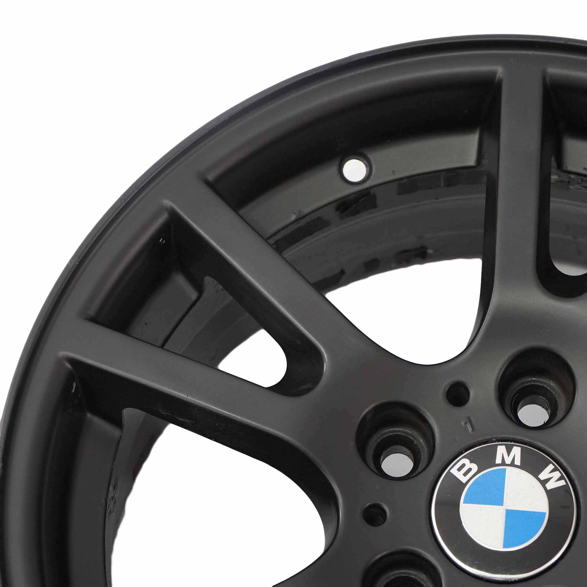 BMW X3 E83 Black Alloy Wheel Rim 17" Double Spoke 148 ET:46 8J 3412060