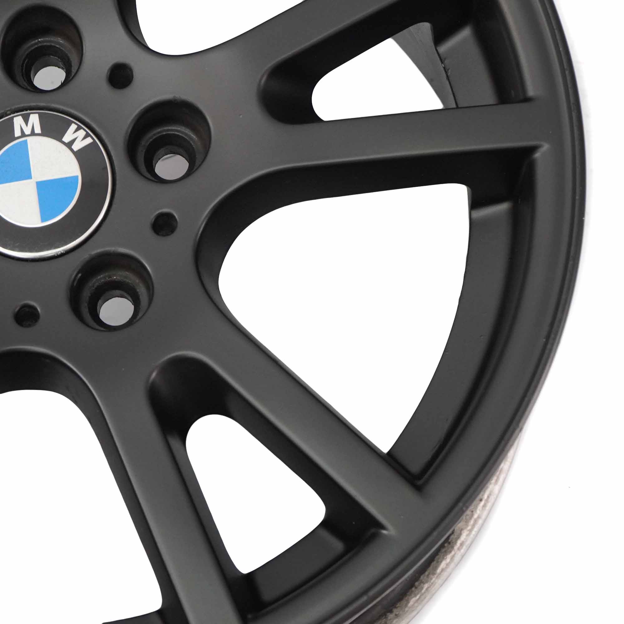 BMW X3 E83 Black Alloy Wheel Rim 17" Double Spoke 148 ET:46 8J 3412060