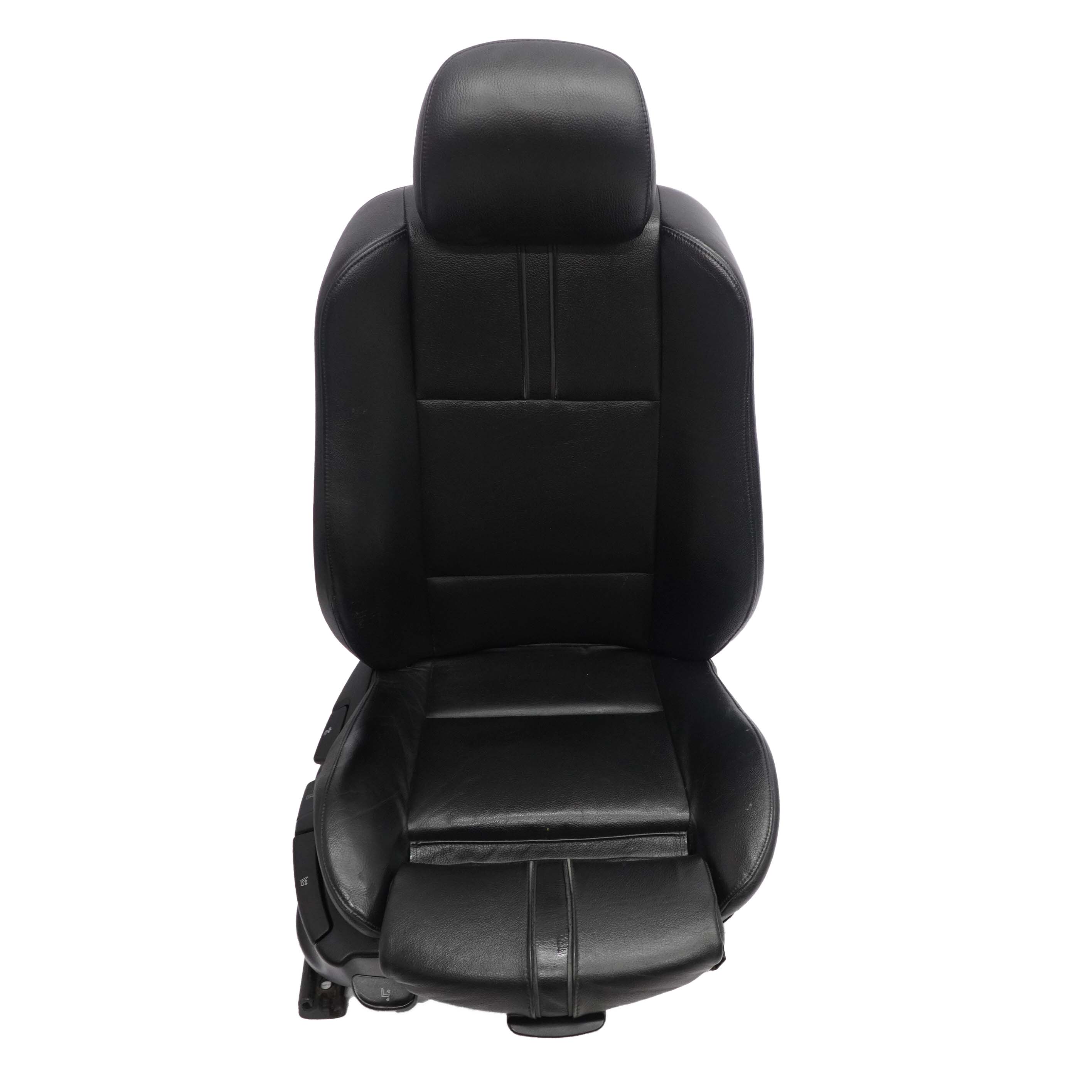 BMW X3 Series E83 Front Right O/S Sport Seat Interior Leather Ambiente Black