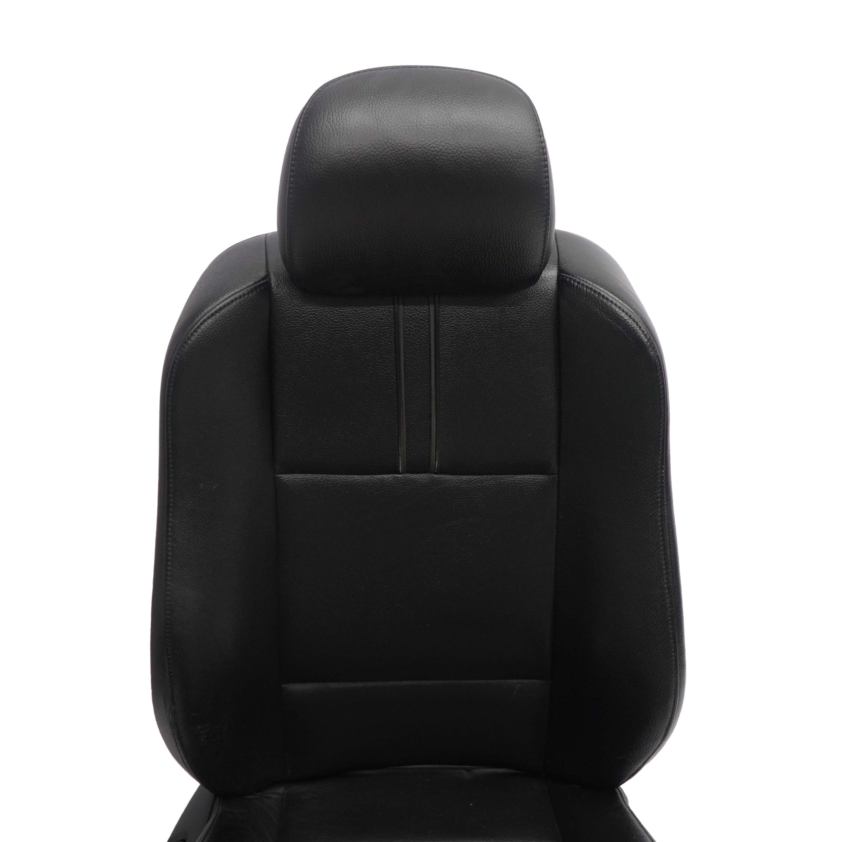 BMW X3 Series E83 Front Right O/S Sport Seat Interior Leather Ambiente Black