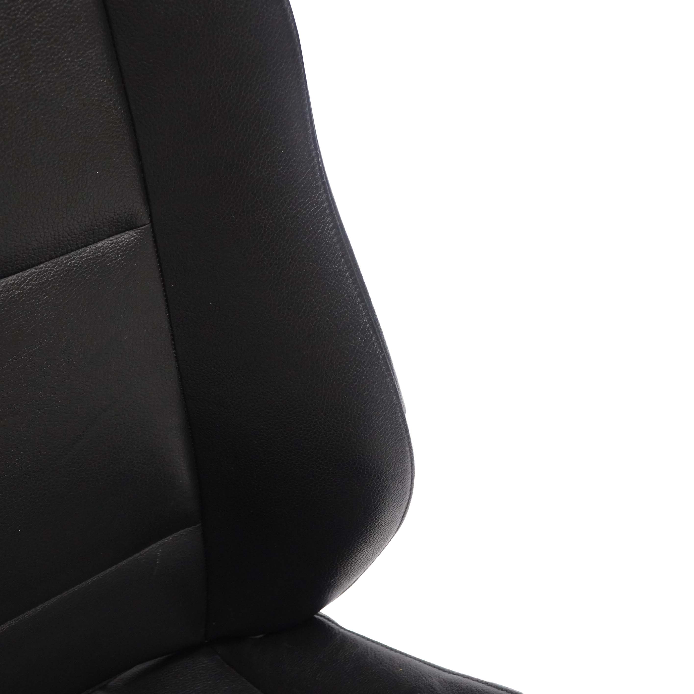 BMW X3 Series E83 Front Right O/S Sport Seat Interior Leather Ambiente Black