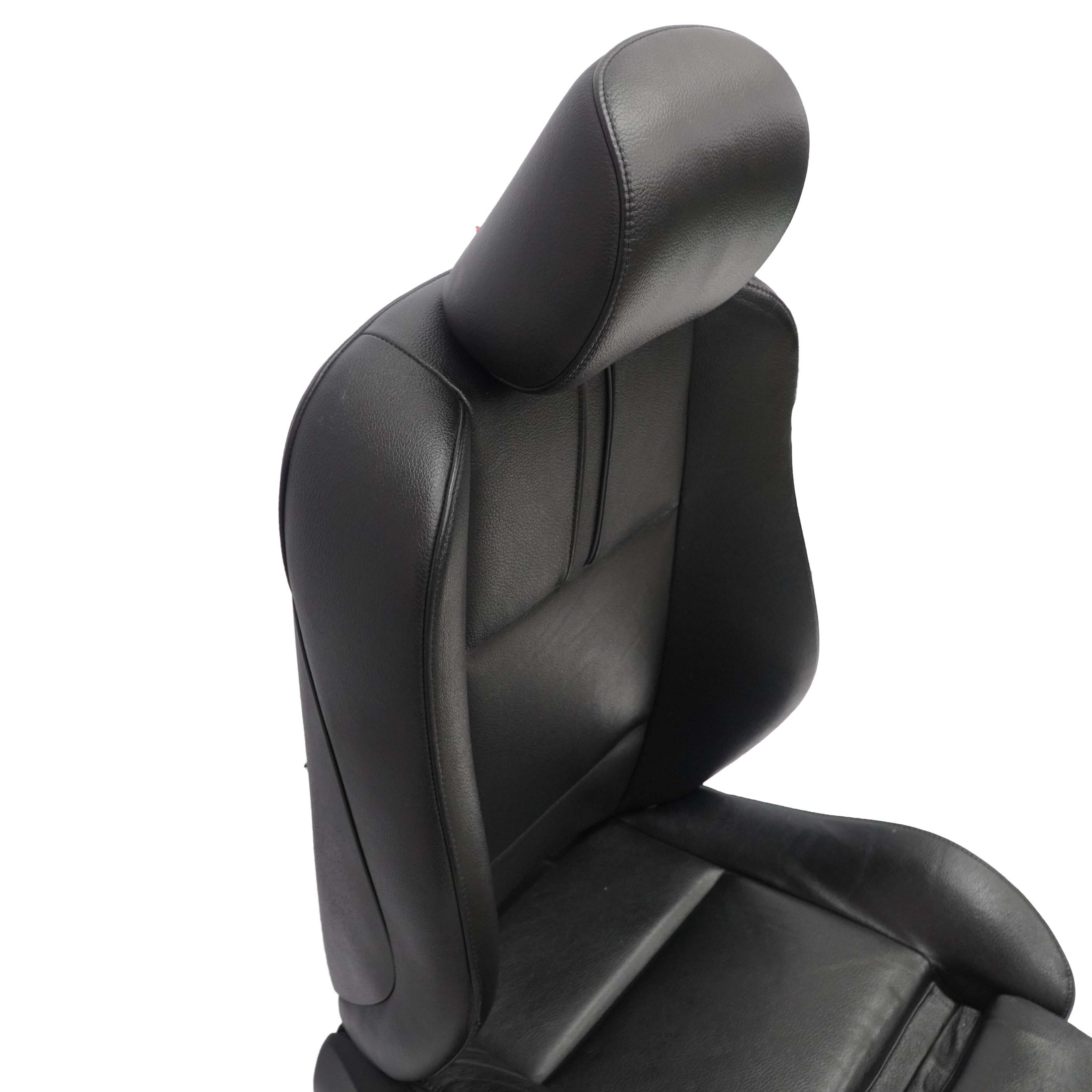 BMW X3 Series E83 Front Right O/S Sport Seat Interior Leather Ambiente Black