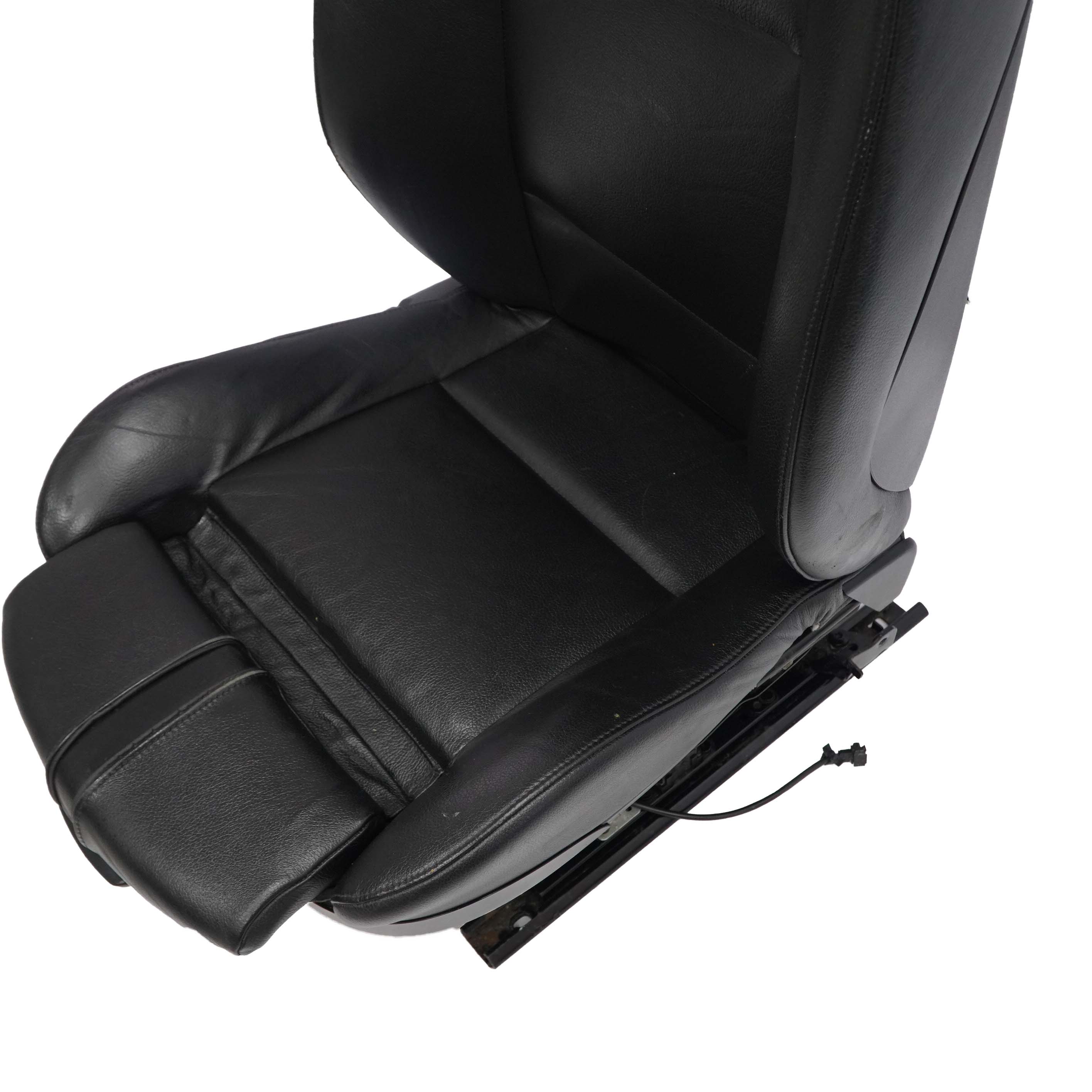 BMW X3 Series E83 Front Right O/S Sport Seat Interior Leather Ambiente Black