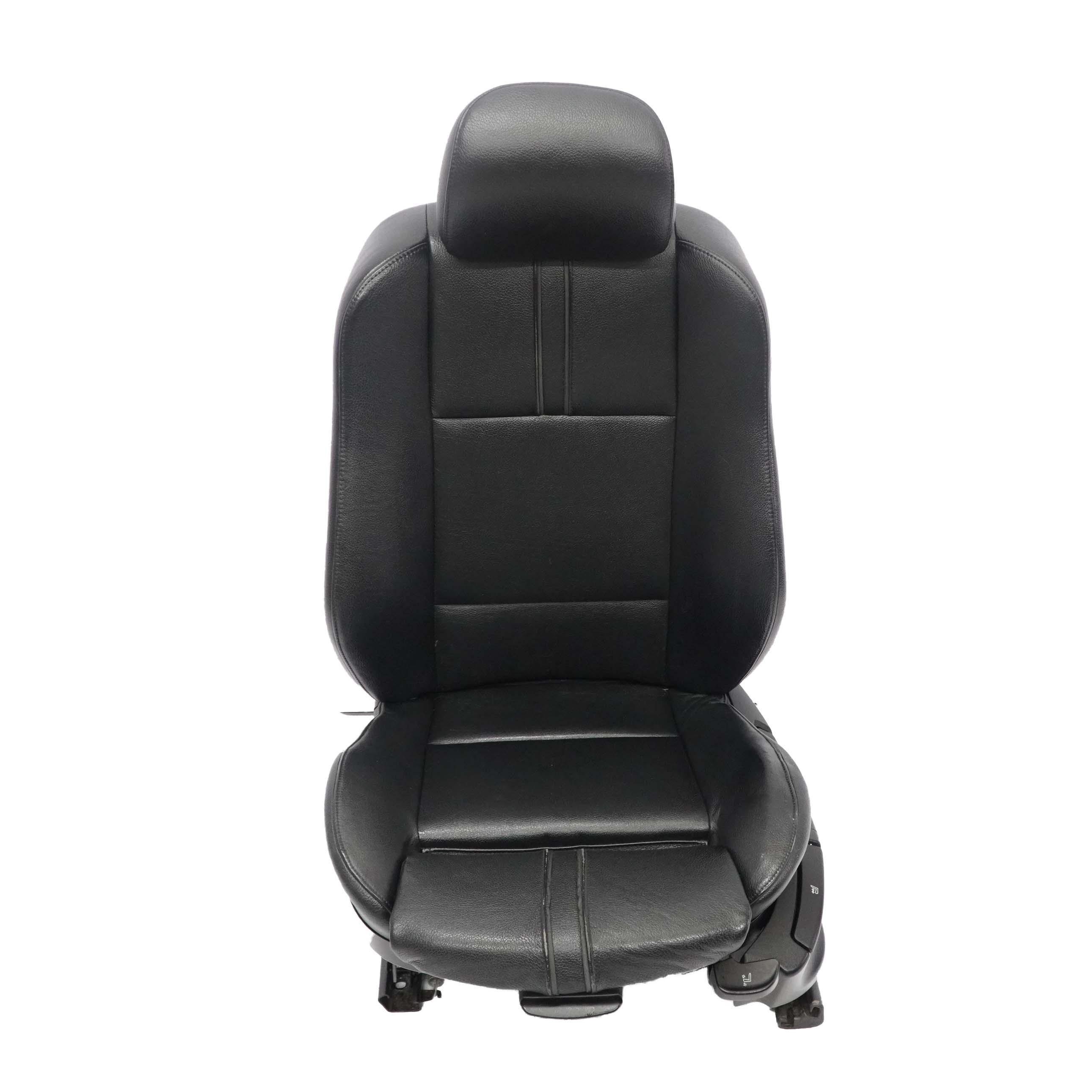 BMW X3 Series E83 Front Left N/S Sport Seat Interior Leather Ambiente Black