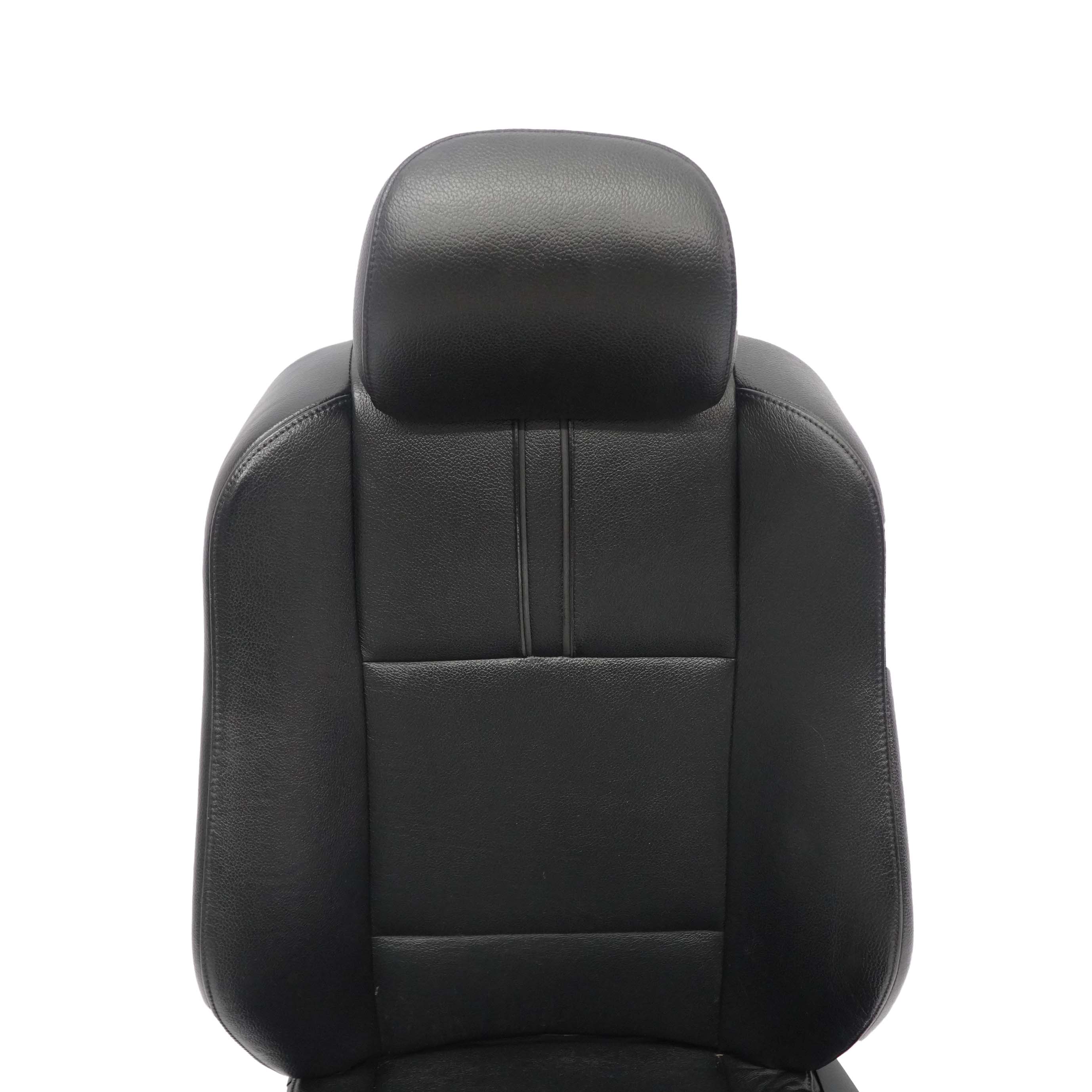 BMW X3 Series E83 Front Left N/S Sport Seat Interior Leather Ambiente Black