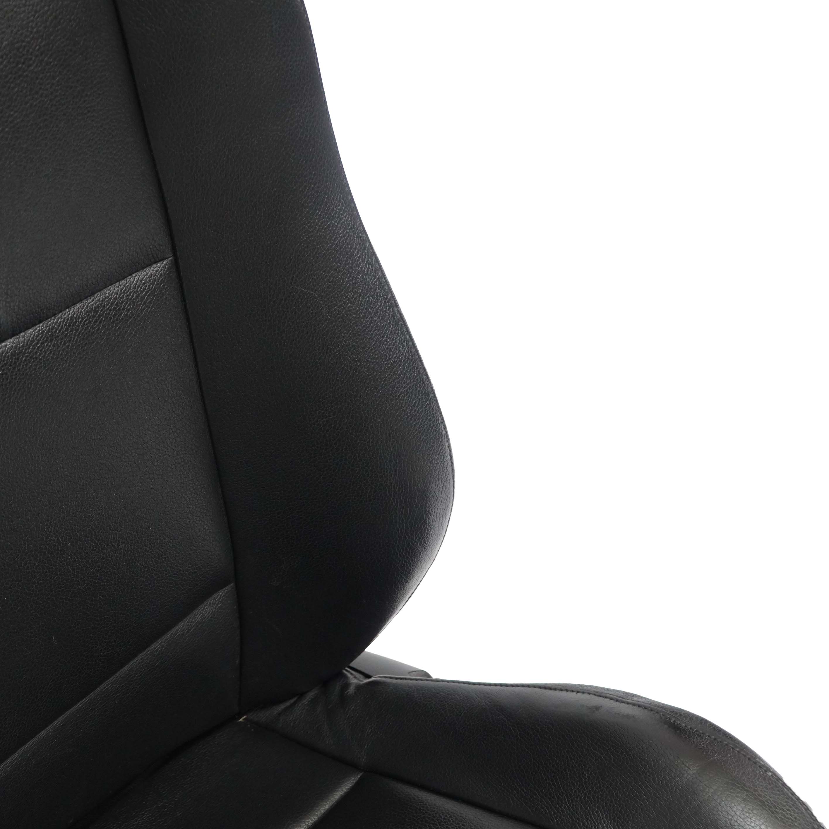 BMW X3 Series E83 Front Left N/S Sport Seat Interior Leather Ambiente Black