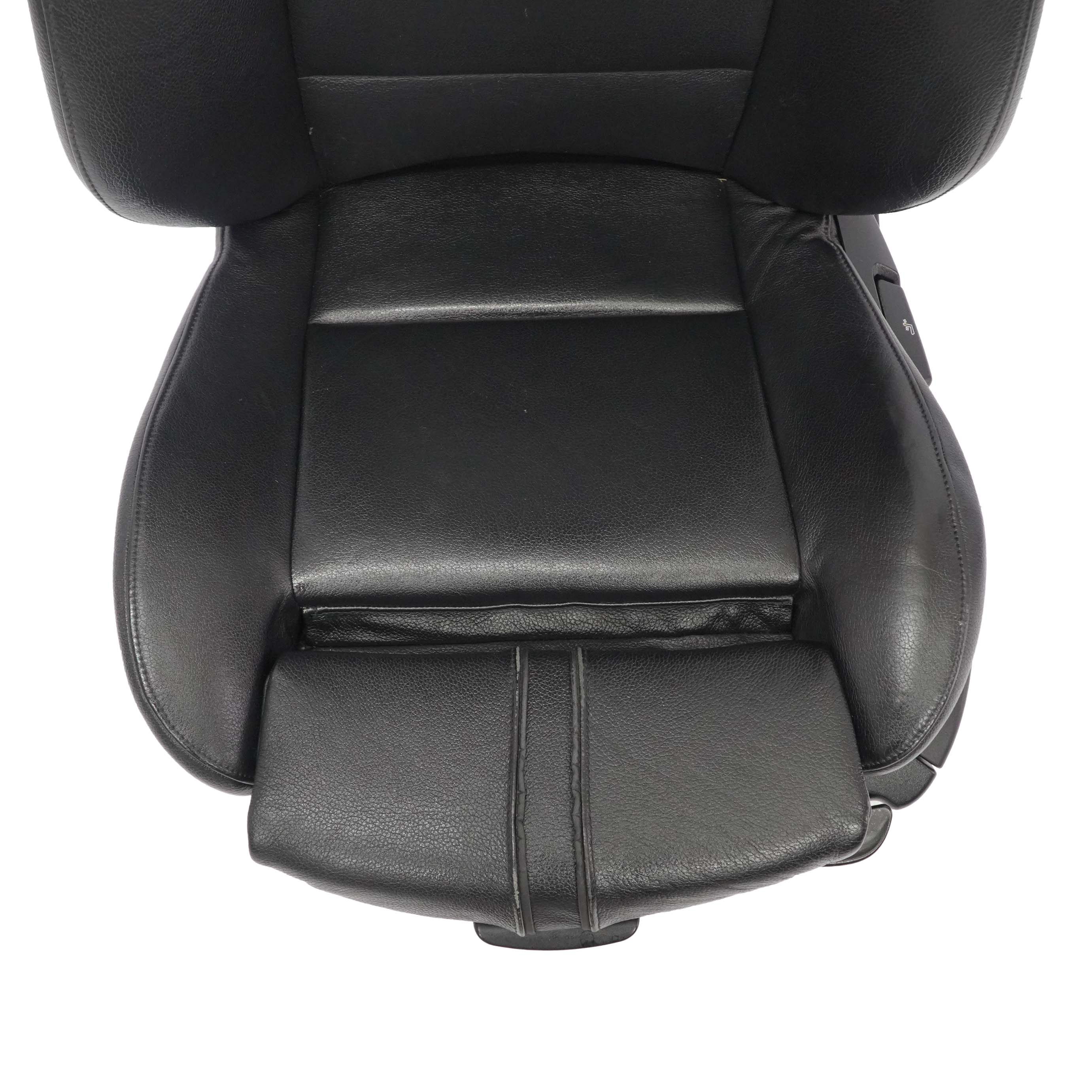 BMW X3 Series E83 Front Left N/S Sport Seat Interior Leather Ambiente Black