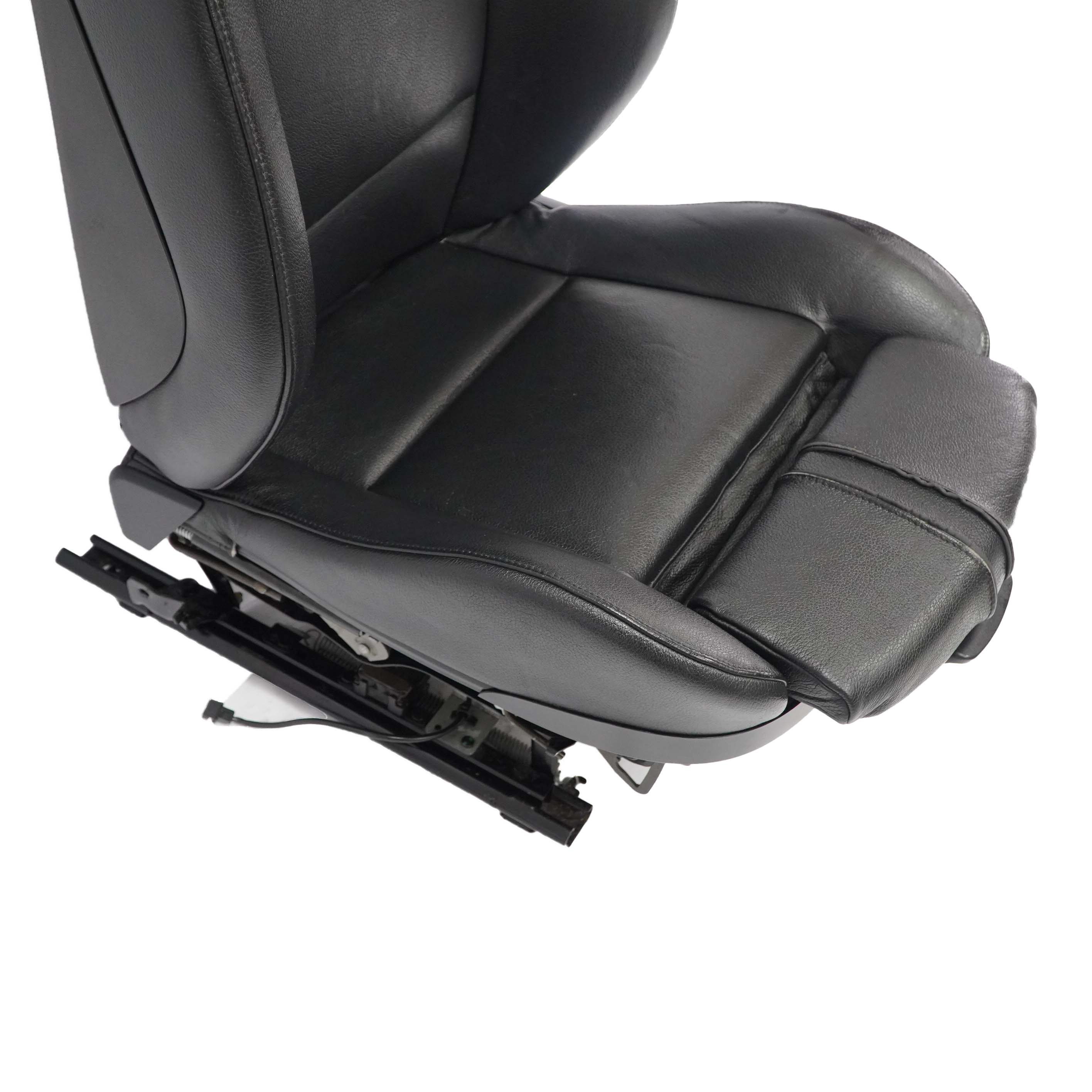 BMW X3 Series E83 Front Left N/S Sport Seat Interior Leather Ambiente Black