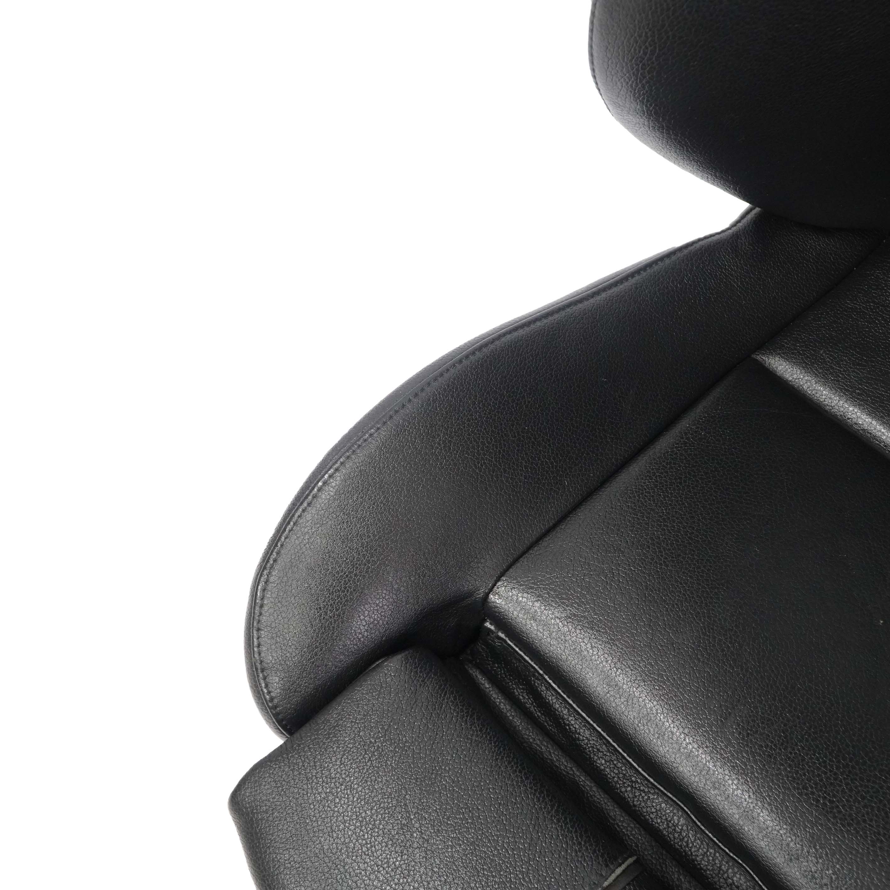 BMW X3 Series E83 Front Left N/S Sport Seat Interior Leather Ambiente Black