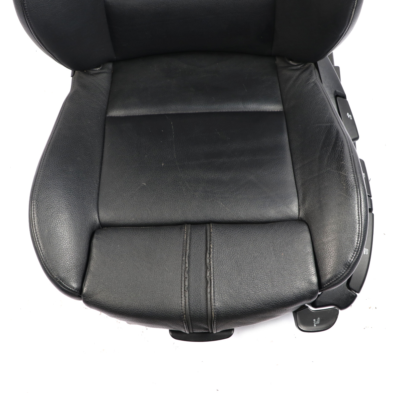 Front Seat BMW X3 E83 M Sport Left N/S Interior Leather Ambiente Black