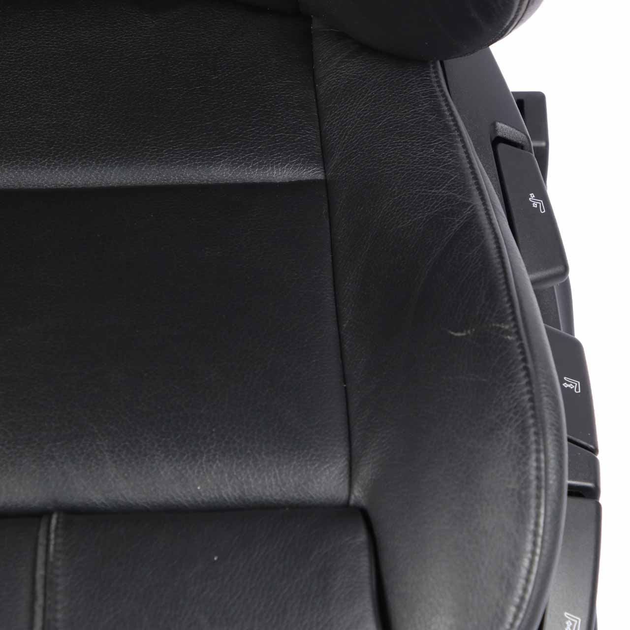 Front Seat BMW X3 E83 M Sport Heated Left N/S Interior Leather Ambiente Black