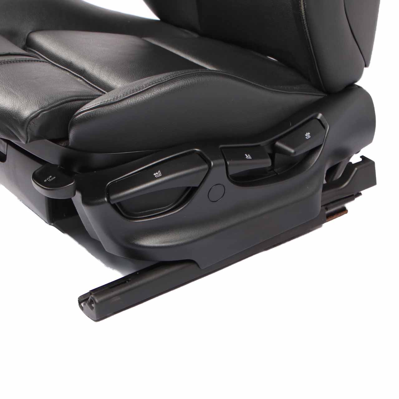 Front Seat BMW X3 E83 M Sport Heated Left N/S Interior Leather Ambiente Black