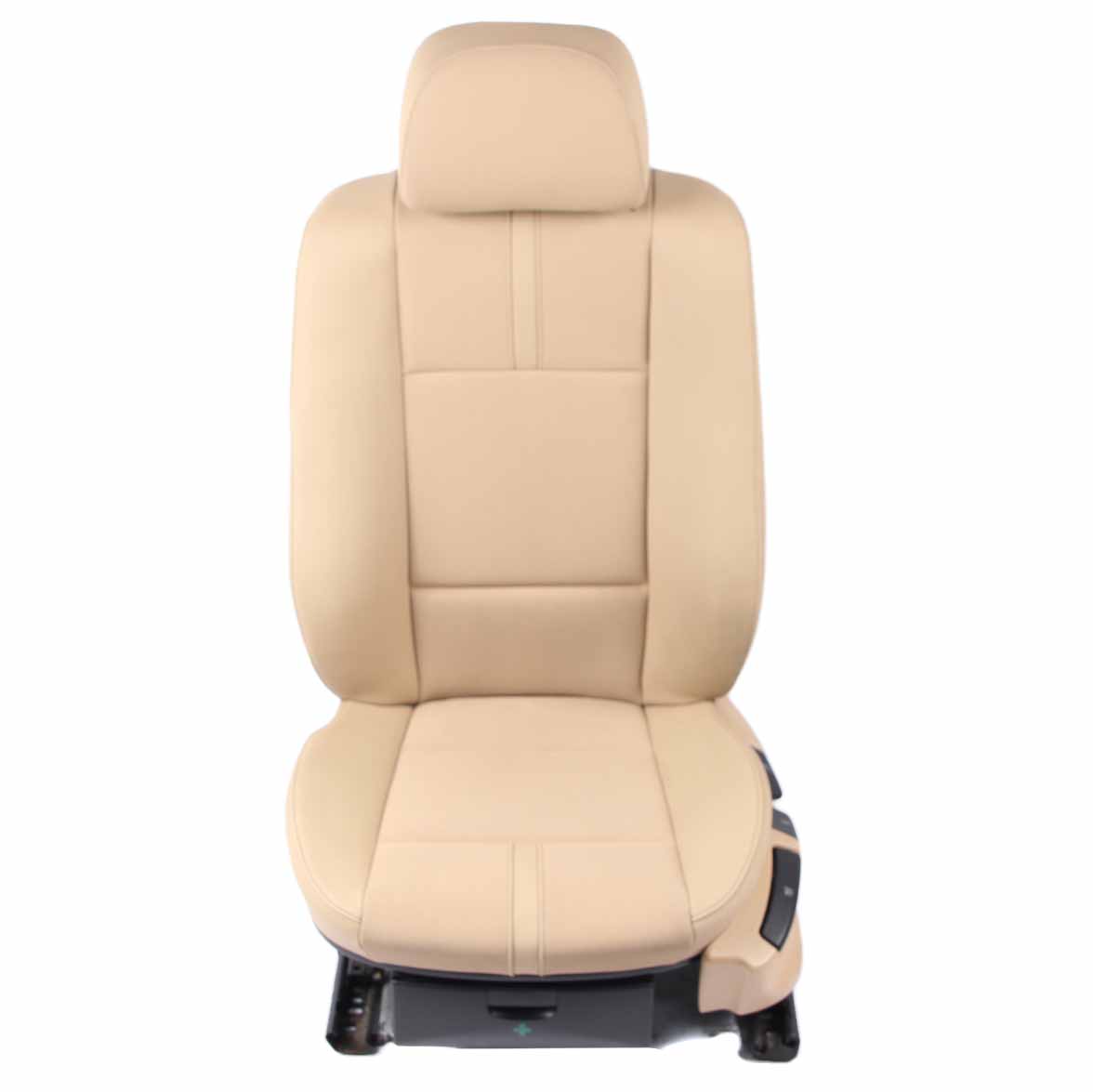 Front Seat BMW X3 E83 Sand-Beige Imitation Leather Left N/S Sensatec