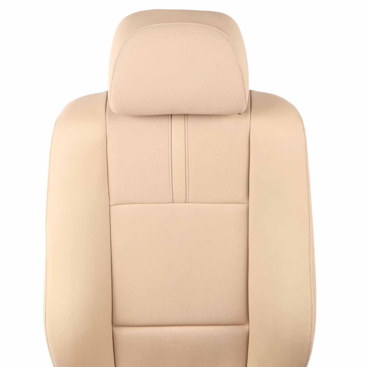 Front Seat BMW X3 E83 Sand-Beige Imitation Leather Left N/S Sensatec