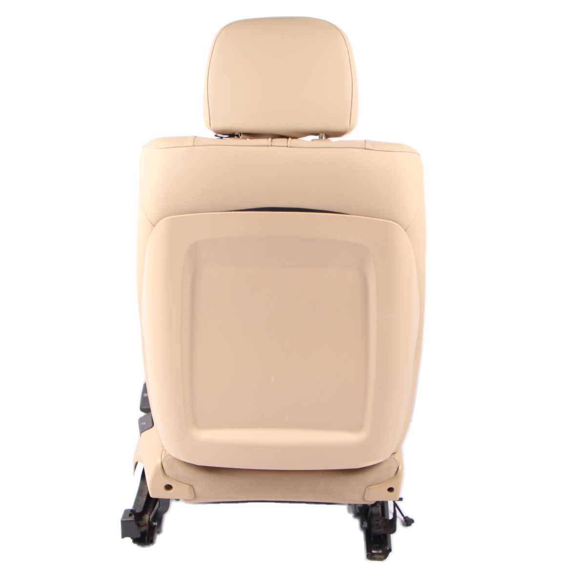 Front Seat BMW X3 E83 Sand-Beige Imitation Leather Left N/S Sensatec