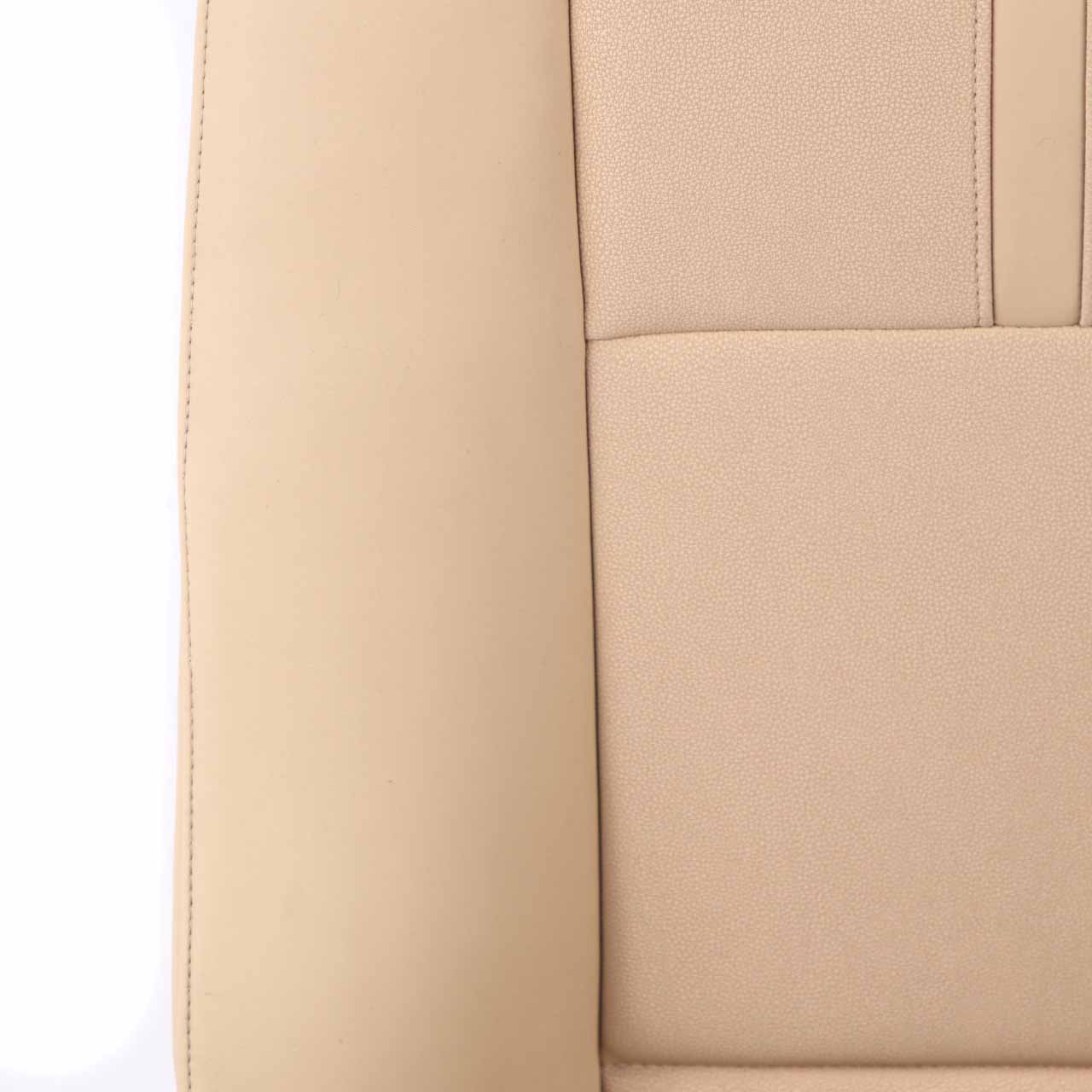 Front Seat BMW X3 E83 Sand-Beige Imitation Leather Left N/S Sensatec