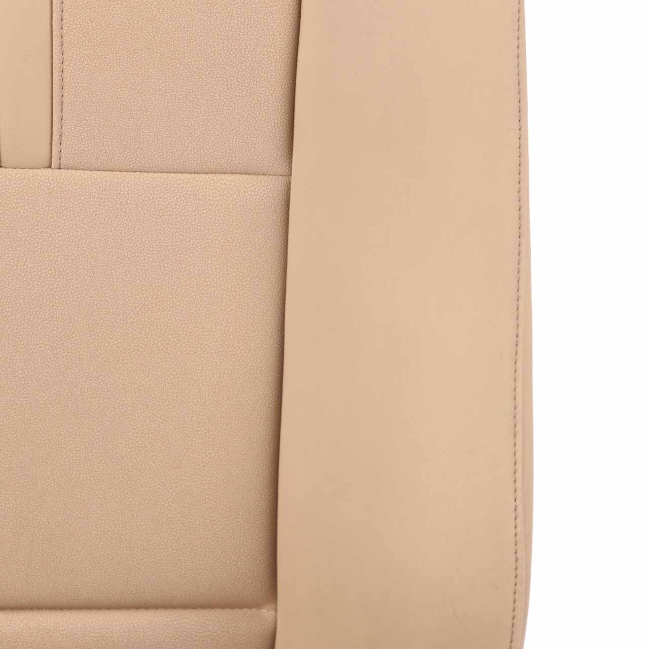 Front Seat BMW X3 E83 Sand-Beige Imitation Leather Left N/S Sensatec