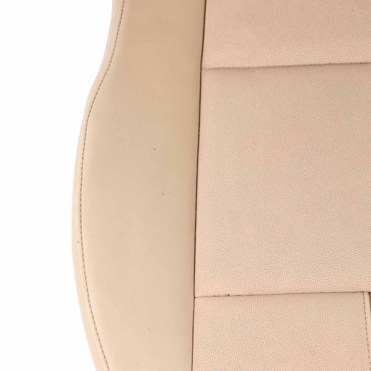 Front Seat BMW X3 E83 Sand-Beige Imitation Leather Left N/S Sensatec