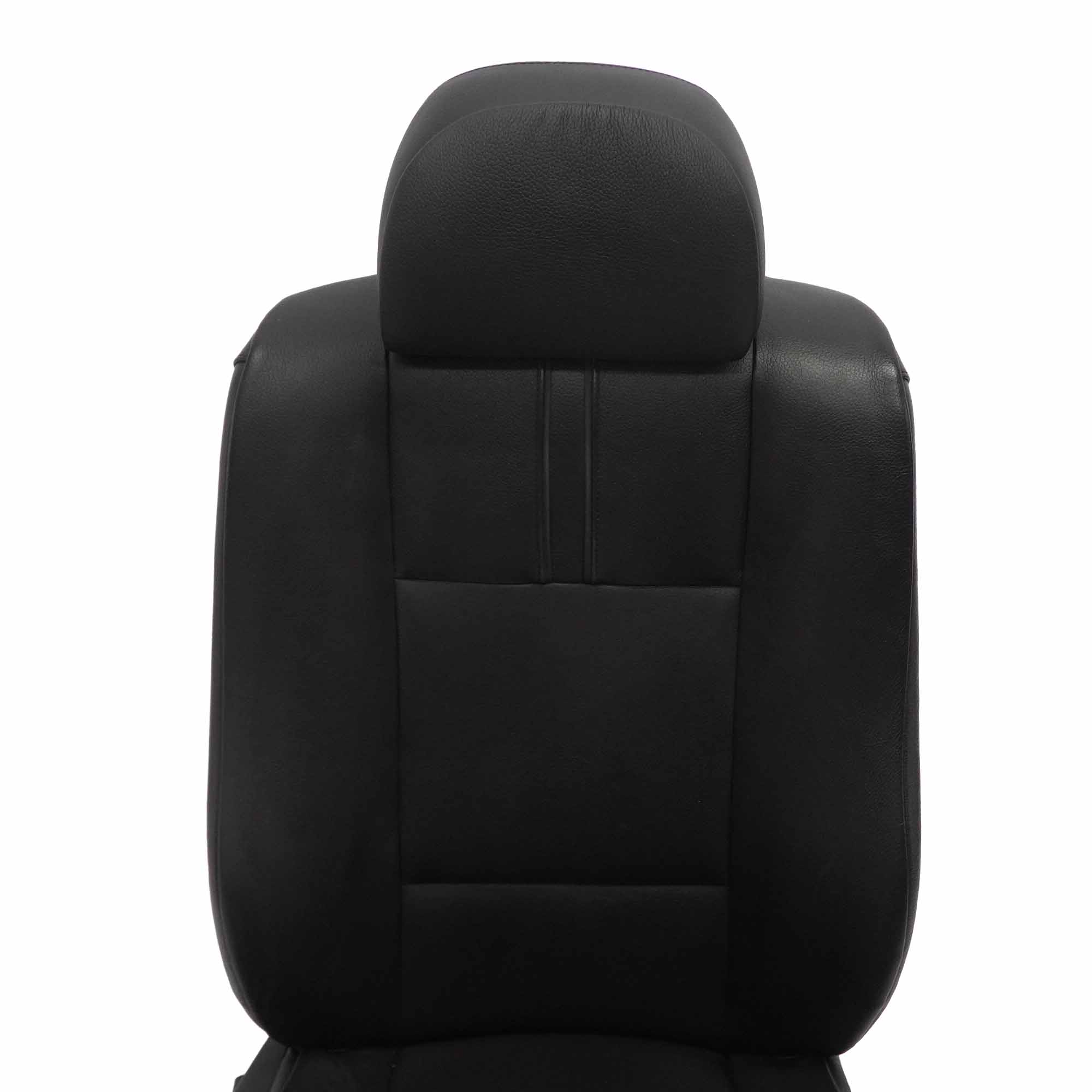 Front Seat BMW X3 E83 Black Leather Ambiente Interior Right O/S Driver's Side