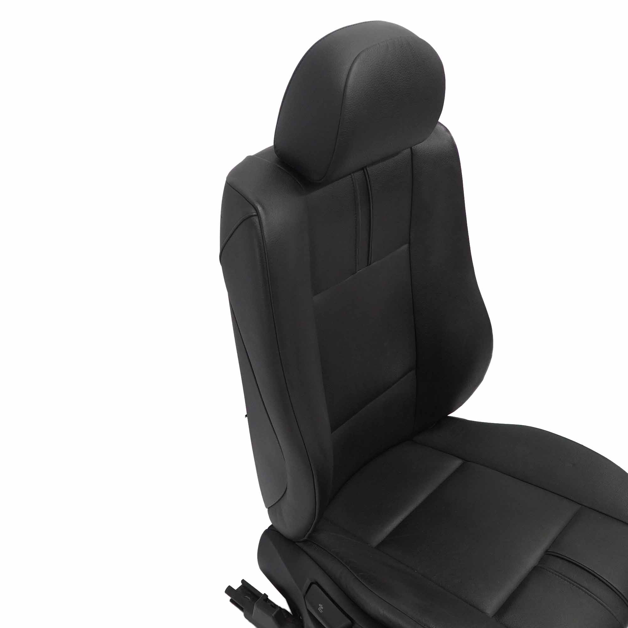 Front Seat BMW X3 E83 Black Leather Ambiente Interior Right O/S Driver's Side