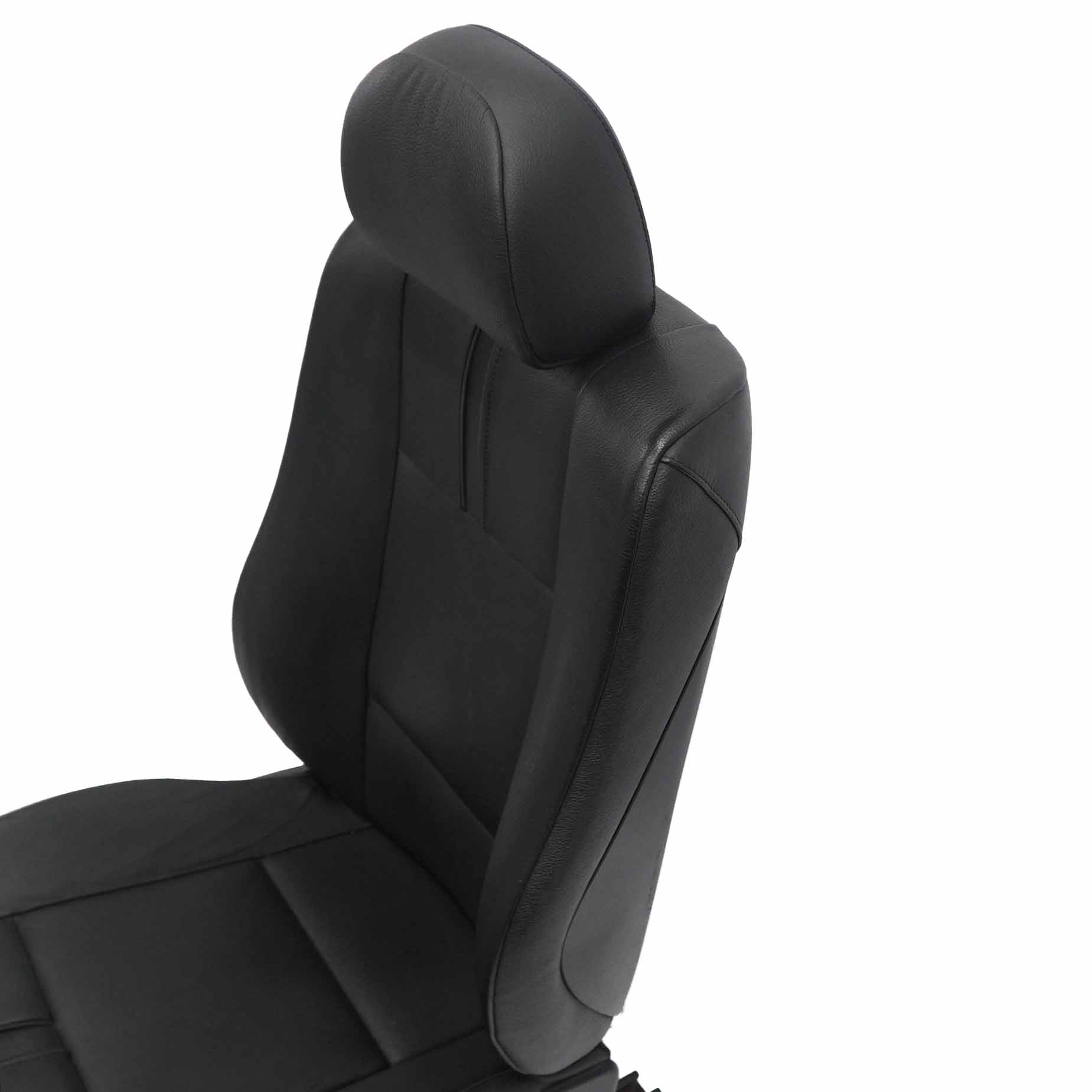 Front Seat BMW X3 E83 Black Leather Ambiente Interior Right O/S Driver's Side