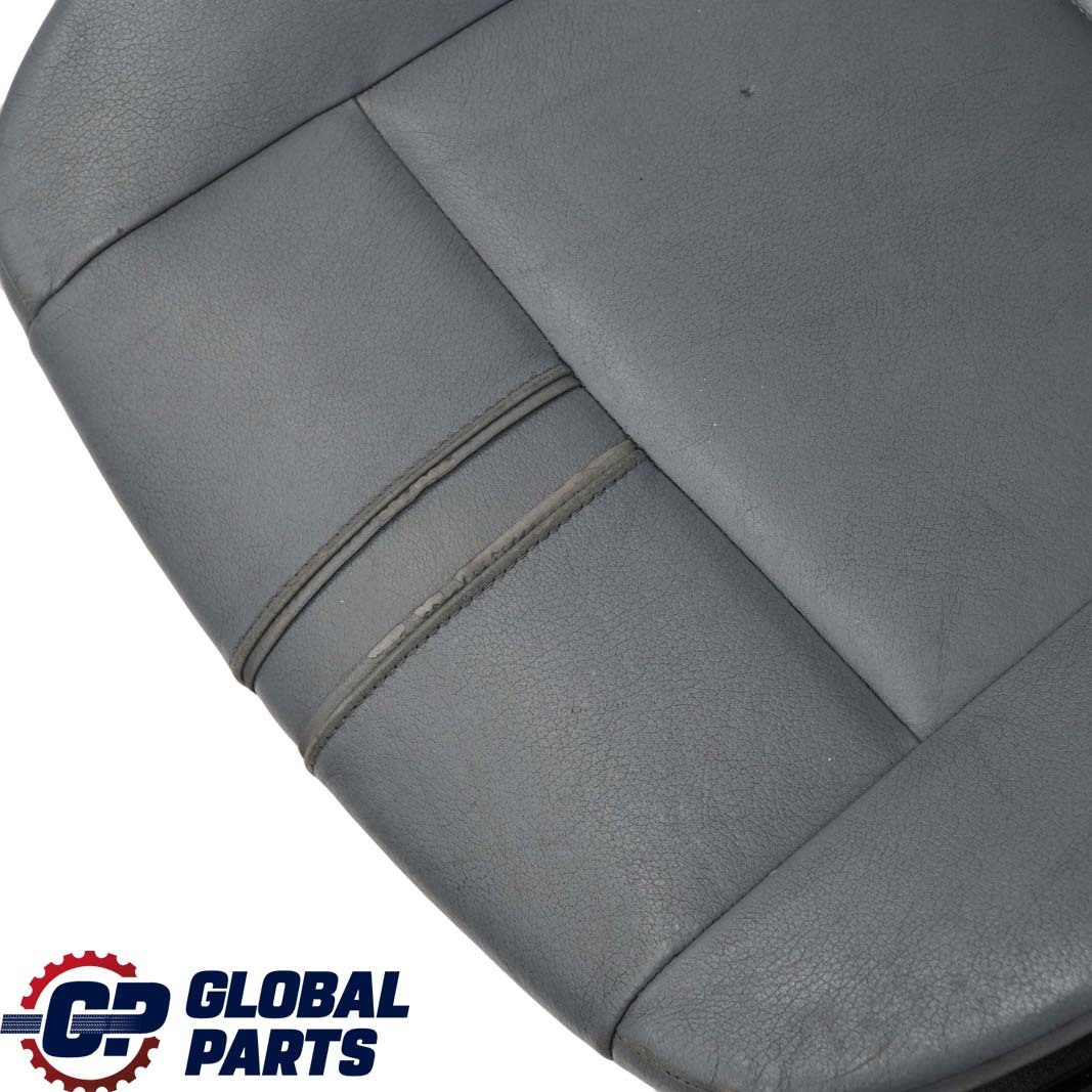 BMW X3 Series E83 Leather Ambiente Grey Blue Grau Leather Front Left N/S Seat