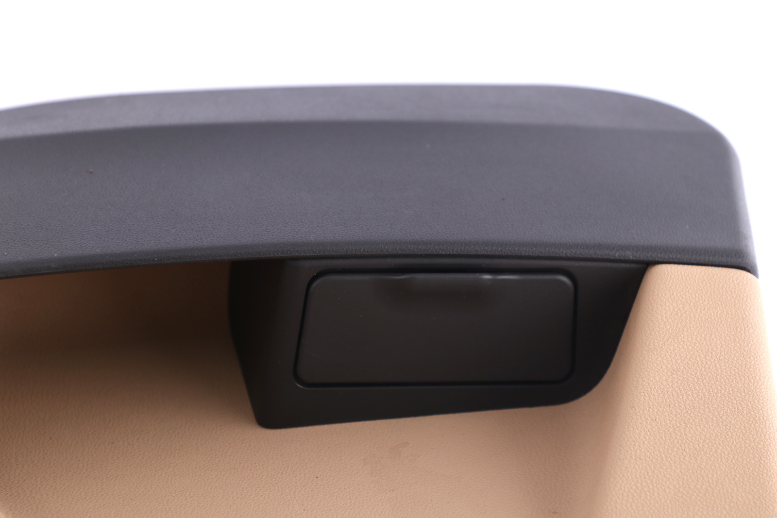 BMW X3 E83 Rear Right O/S Door Card Lining Leather Sandbeige Hell Beige