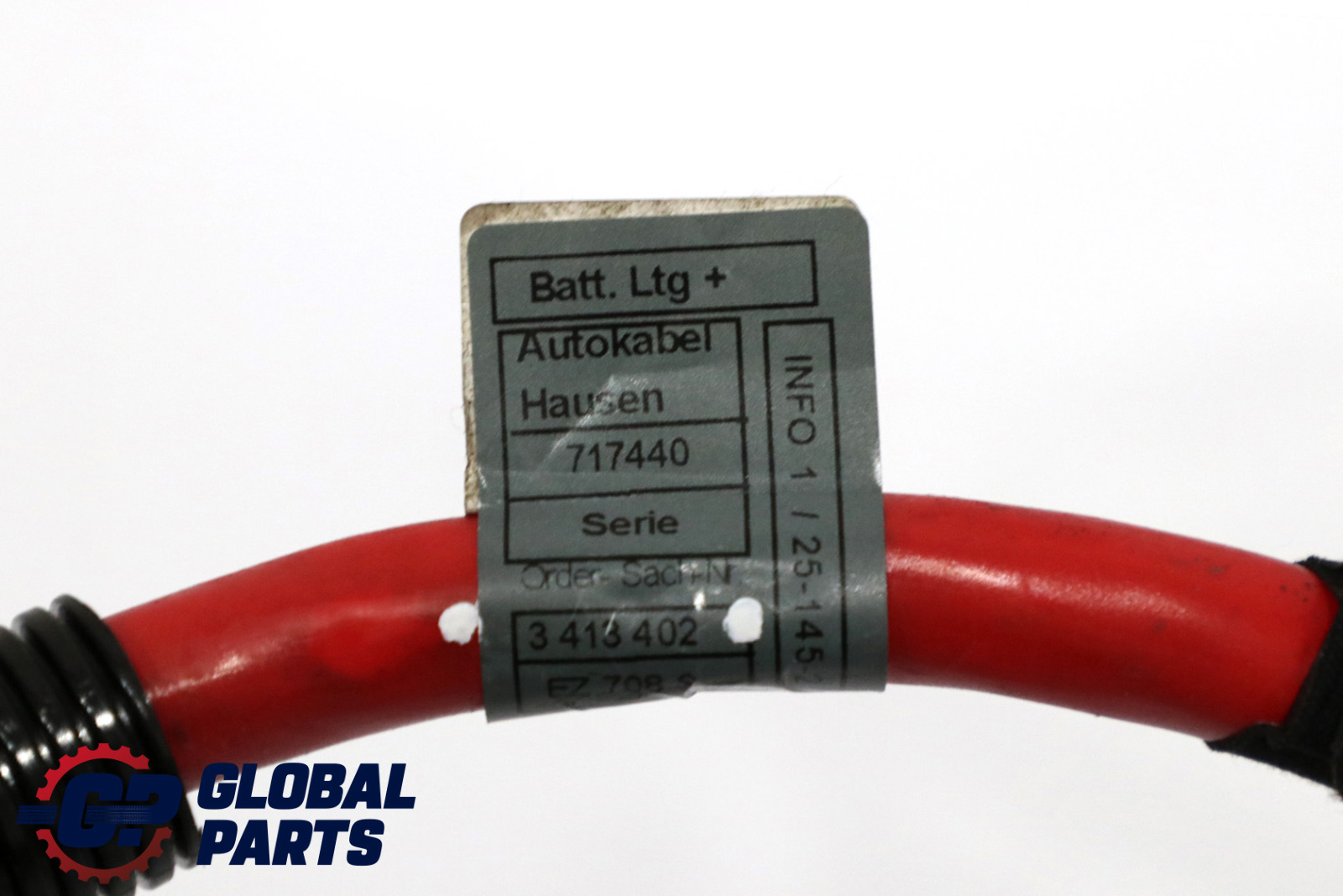 BMW X3 E83 2.5i 3.0i M54 Battery Lead Positive Cable Plus Pole 3413402