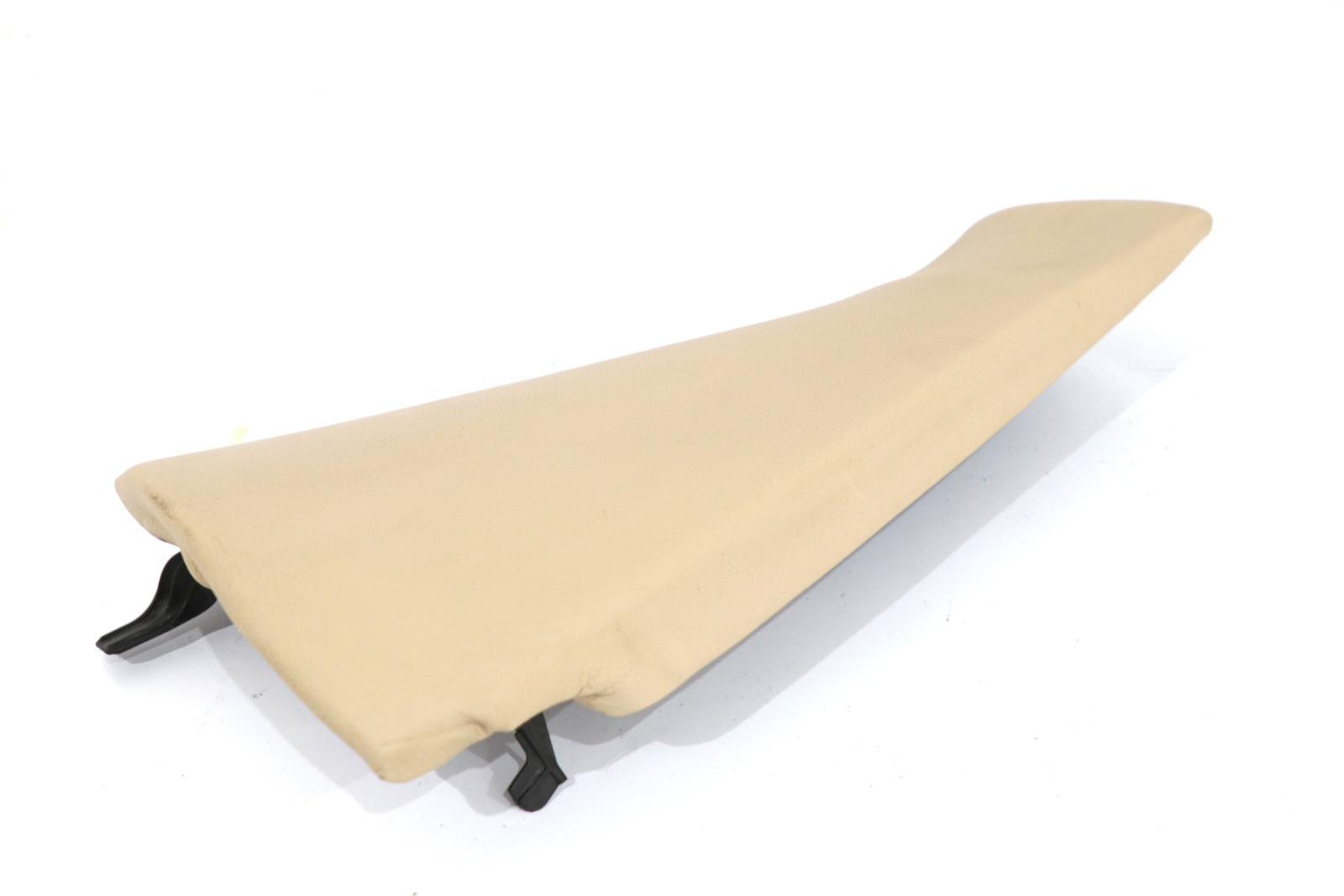 BMW X3 E83 Beige Side Finisher Corner Leather Rear Seat Right O/S 3330438