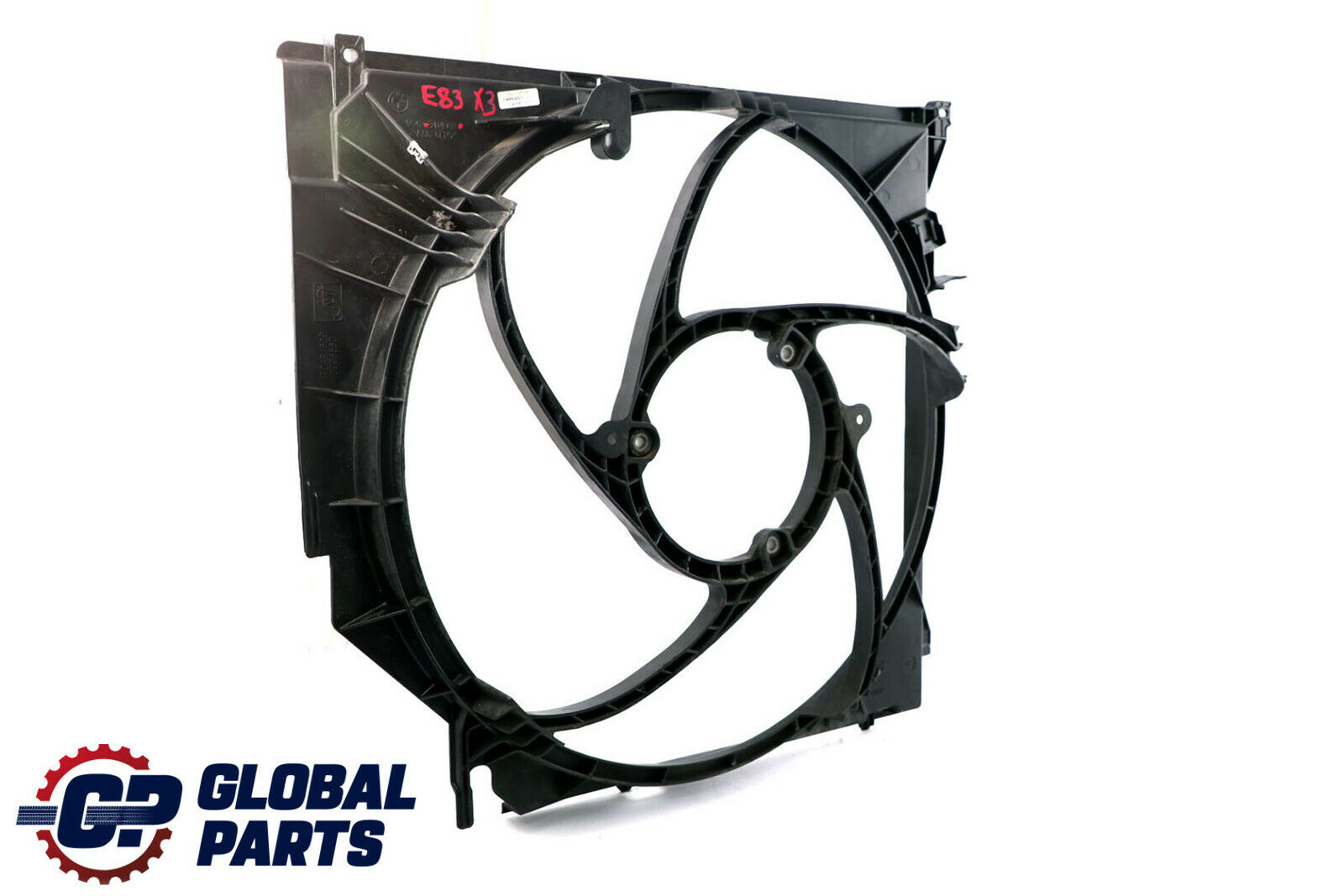 BMW X3 Series E83 Engine Cooling Radiator Rad Fan Housing 400W