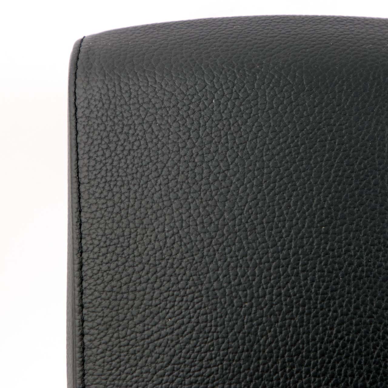 BMW X3 Series E83 Cover Armrest Front Leather Schwarz Black 3414245