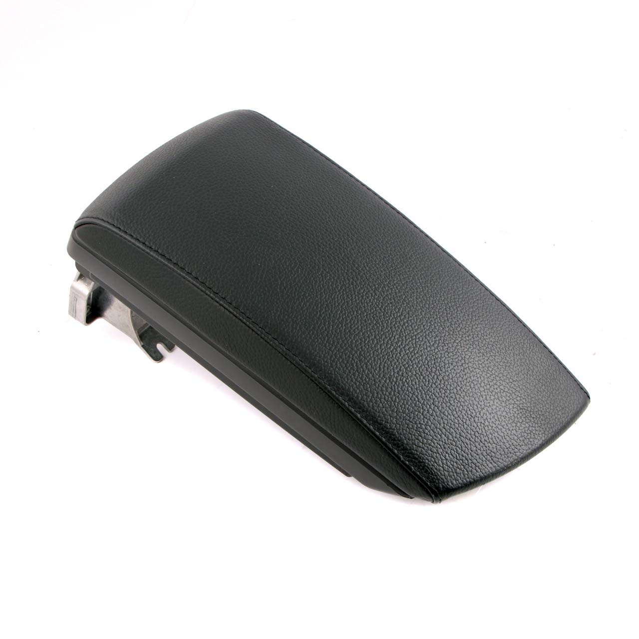 BMW X3 Series E83 Cover Armrest Front Leather Schwarz Black 3414245